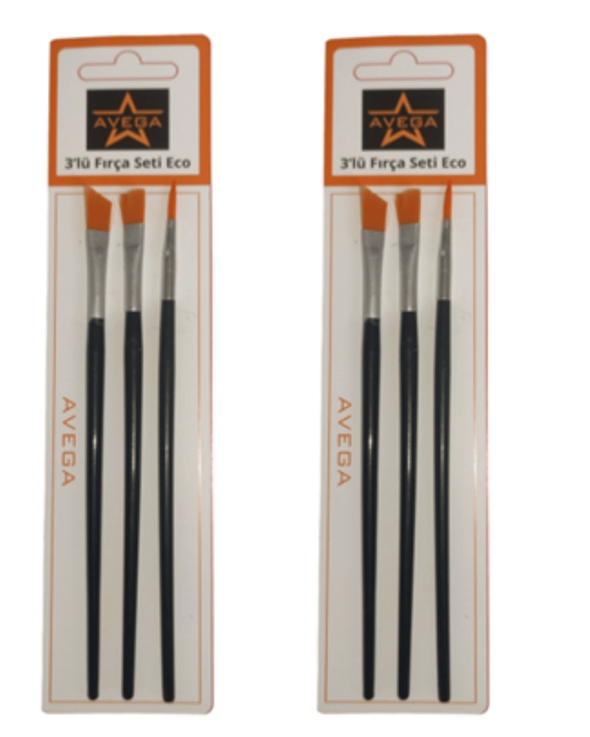 AVG-139 FIRÇA SETİ 3 LÜ PK:24 LÜ *2400
