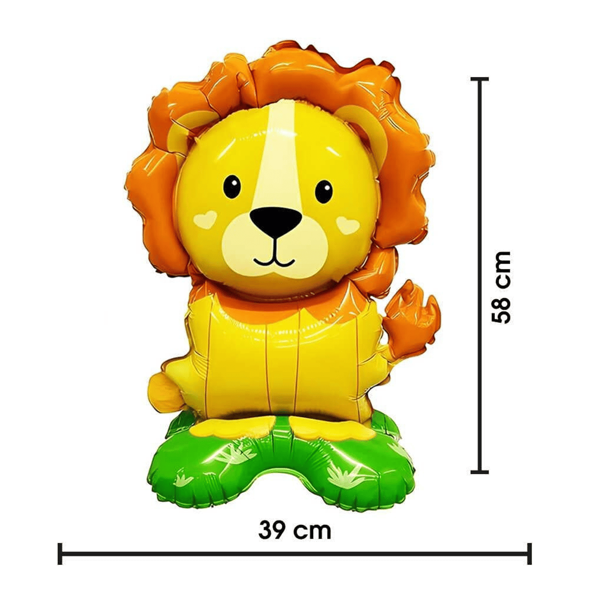 AYAKLI ASLAN FOLYO BALON 39*58