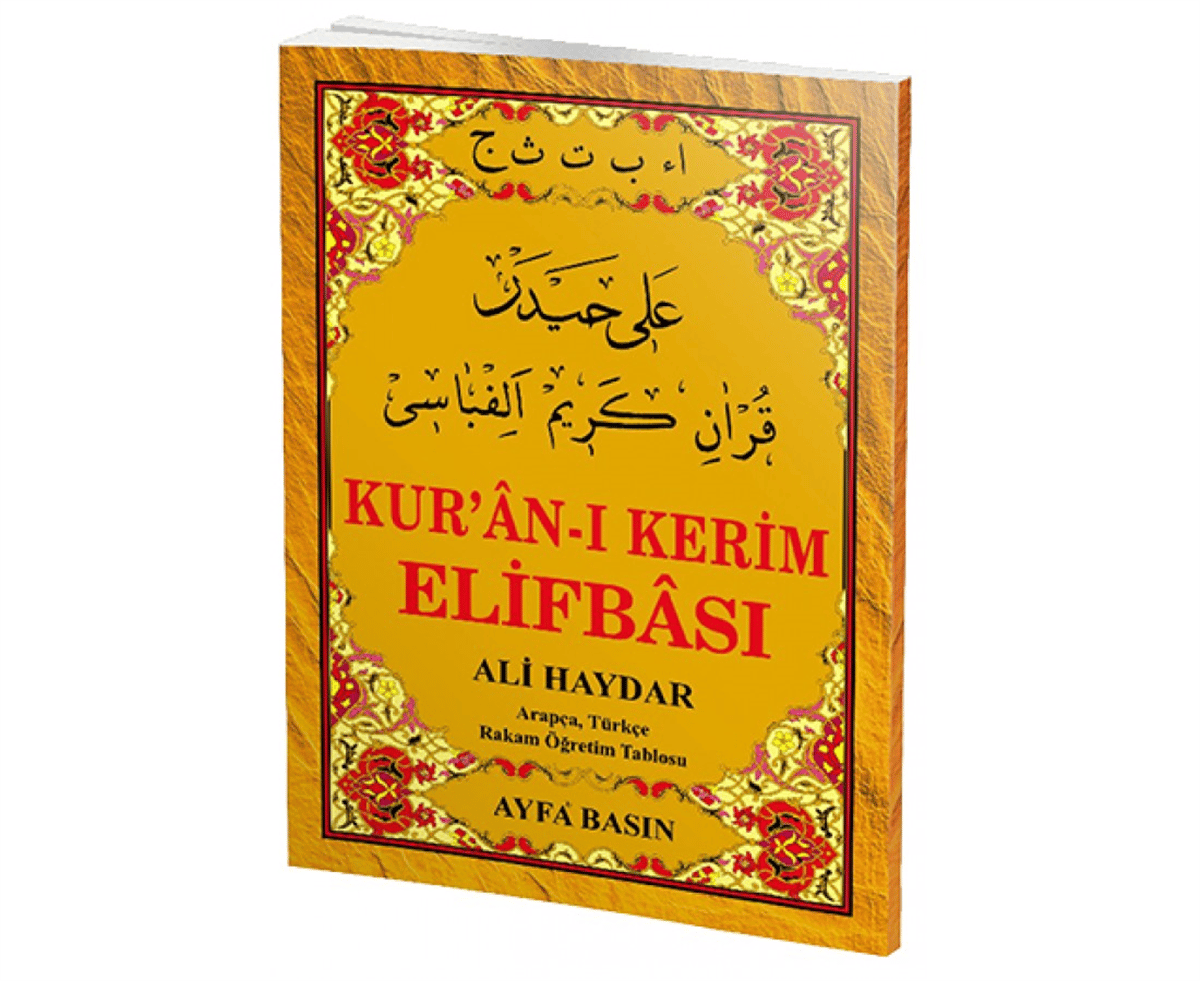 AYFA 015 ALİ HAYDAR ELİFBASI