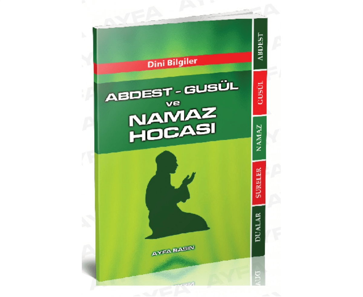 AYFA 069 ÇANTA BOY NAMAZ HOCASI HANEFİLER İÇİN