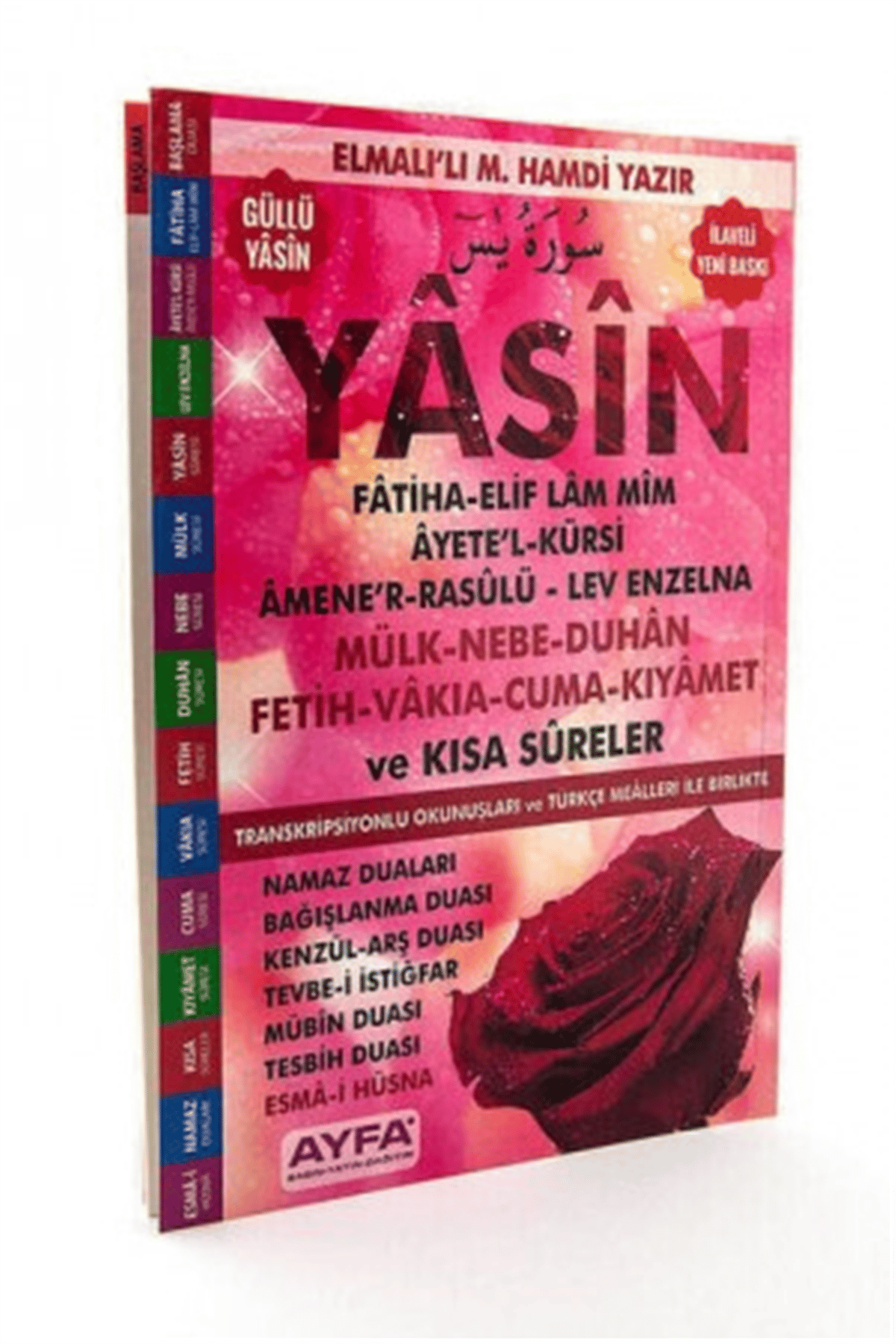 AYFA 091 YEŞİL ORTA BOY TÜRKÇELİ 80 SYF. YASİN İTHAL KAĞIT