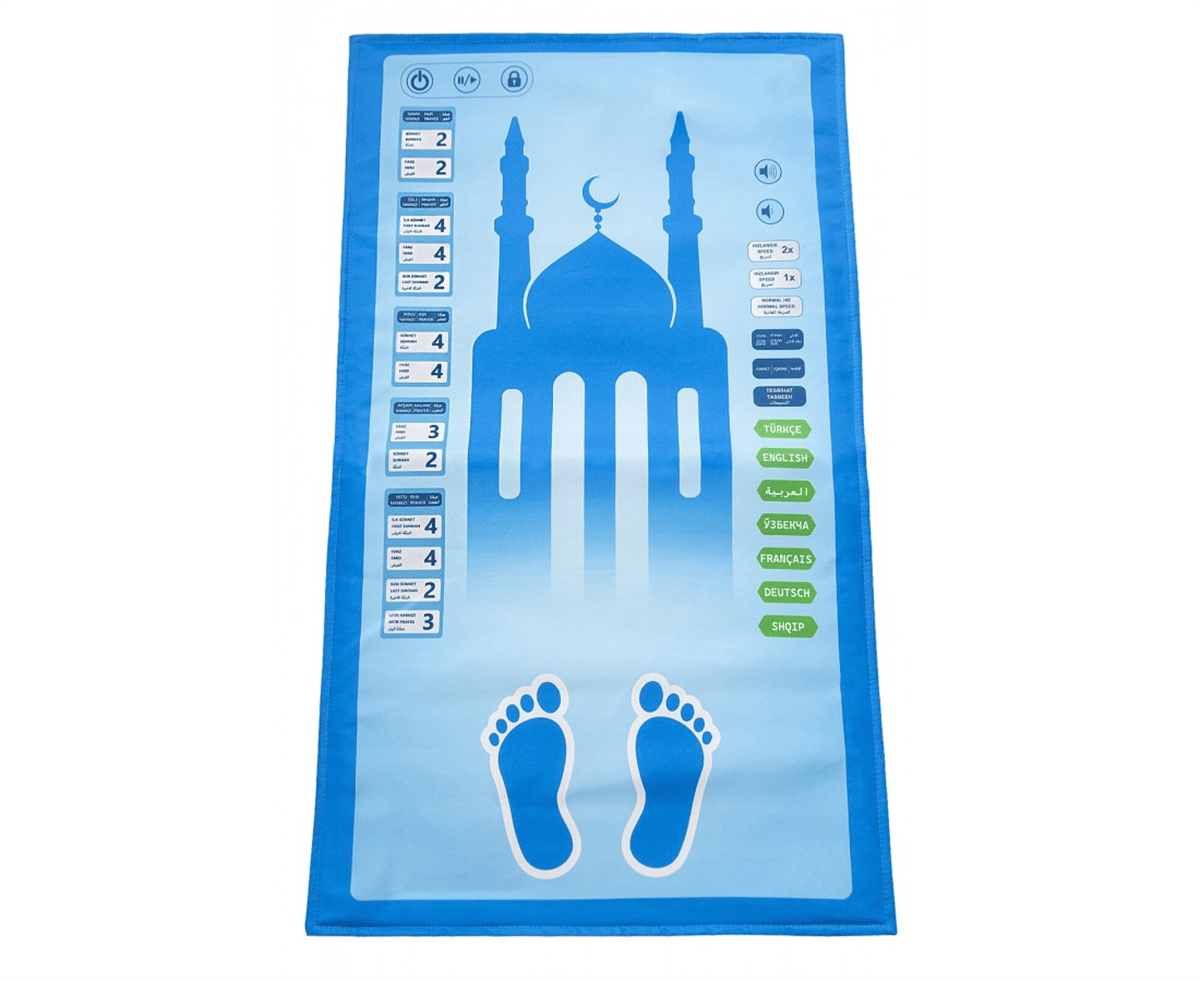 AYFA 508 MAVİ BENİM SECCADEM SESLİ NAMAZ KILDIRAN 