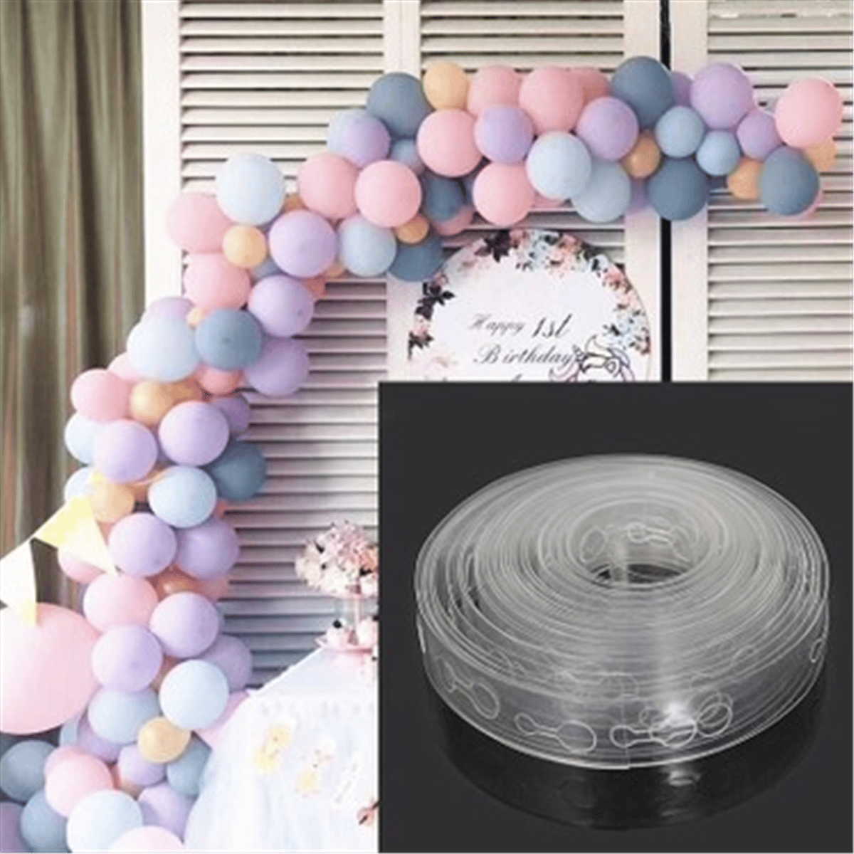 BALON ZİNCİRİ 5 METRE
