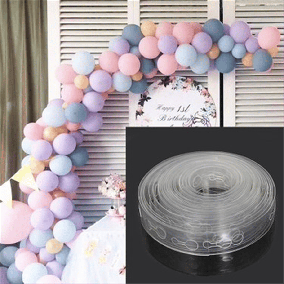 BALON ZİNCİRİ 5 METRE