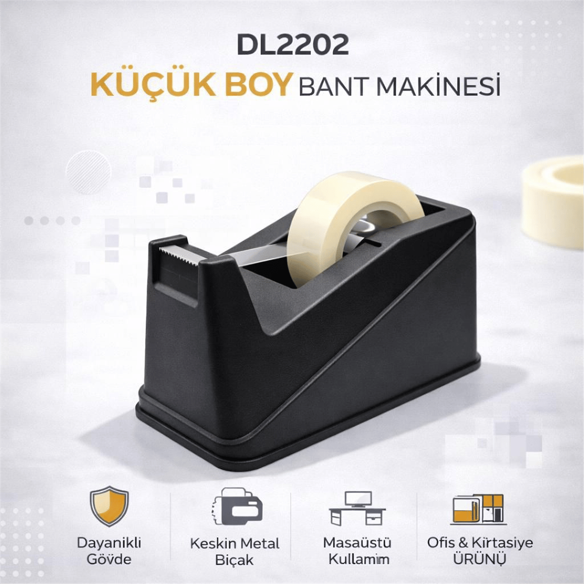 BEİMO DL-2202 KÜÇÜK BOY BANT MAKİNESİ