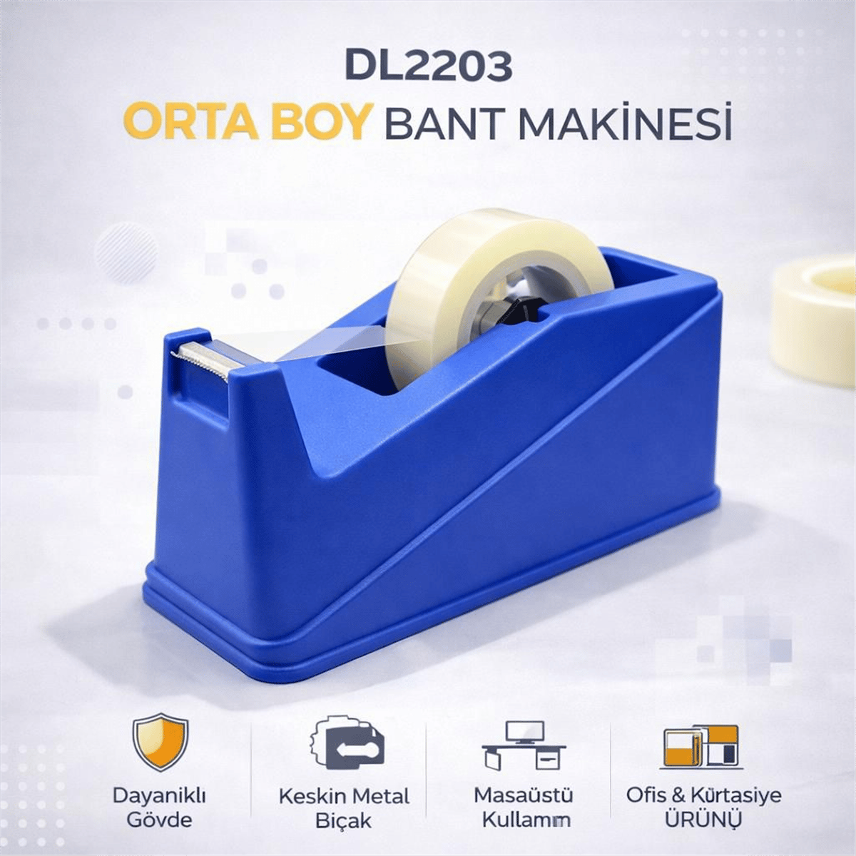BEİMO DL-2203 ORTA BOY BANT MAKİNESİ