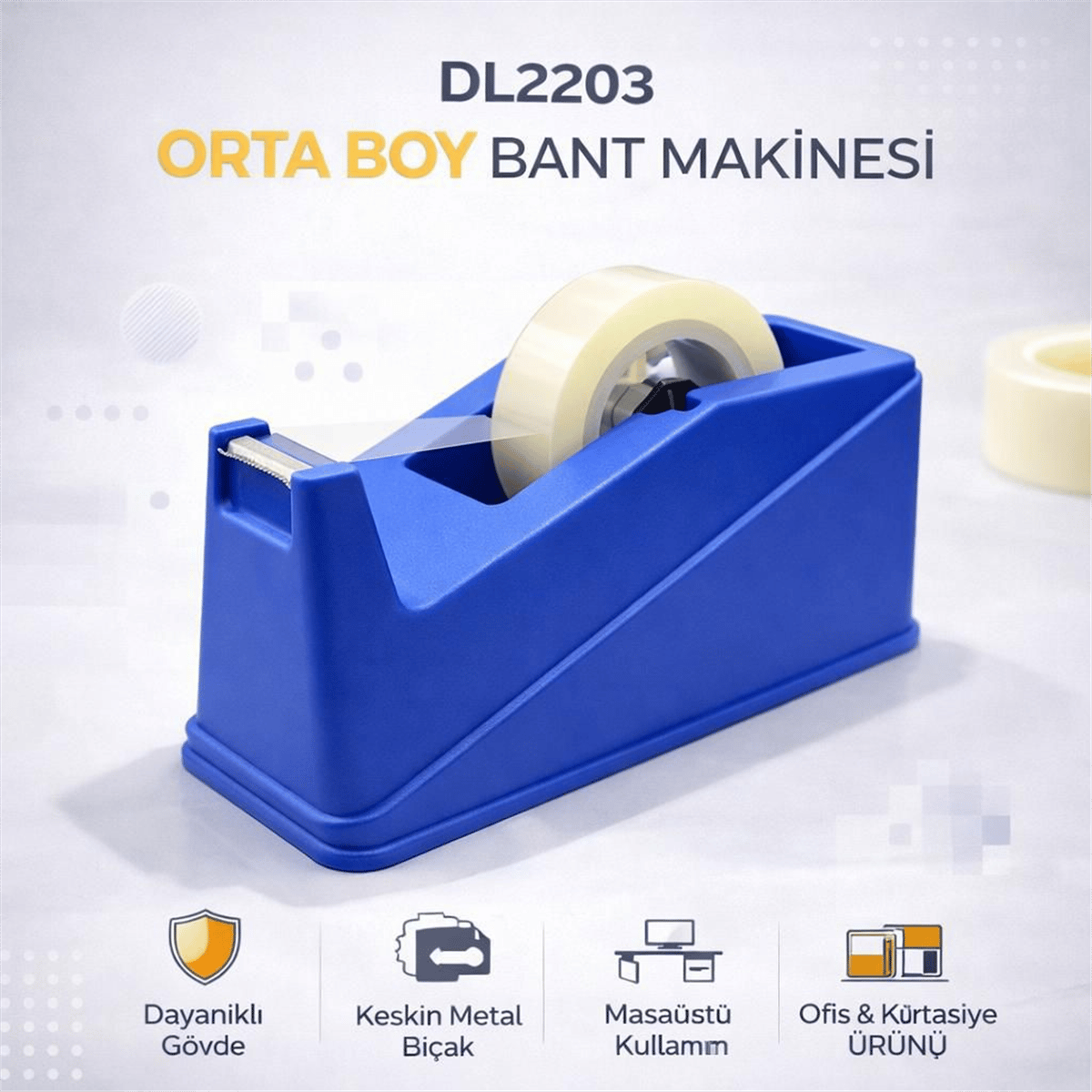 BEİMO DL-2203 ORTA BOY BANT MAKİNESİ