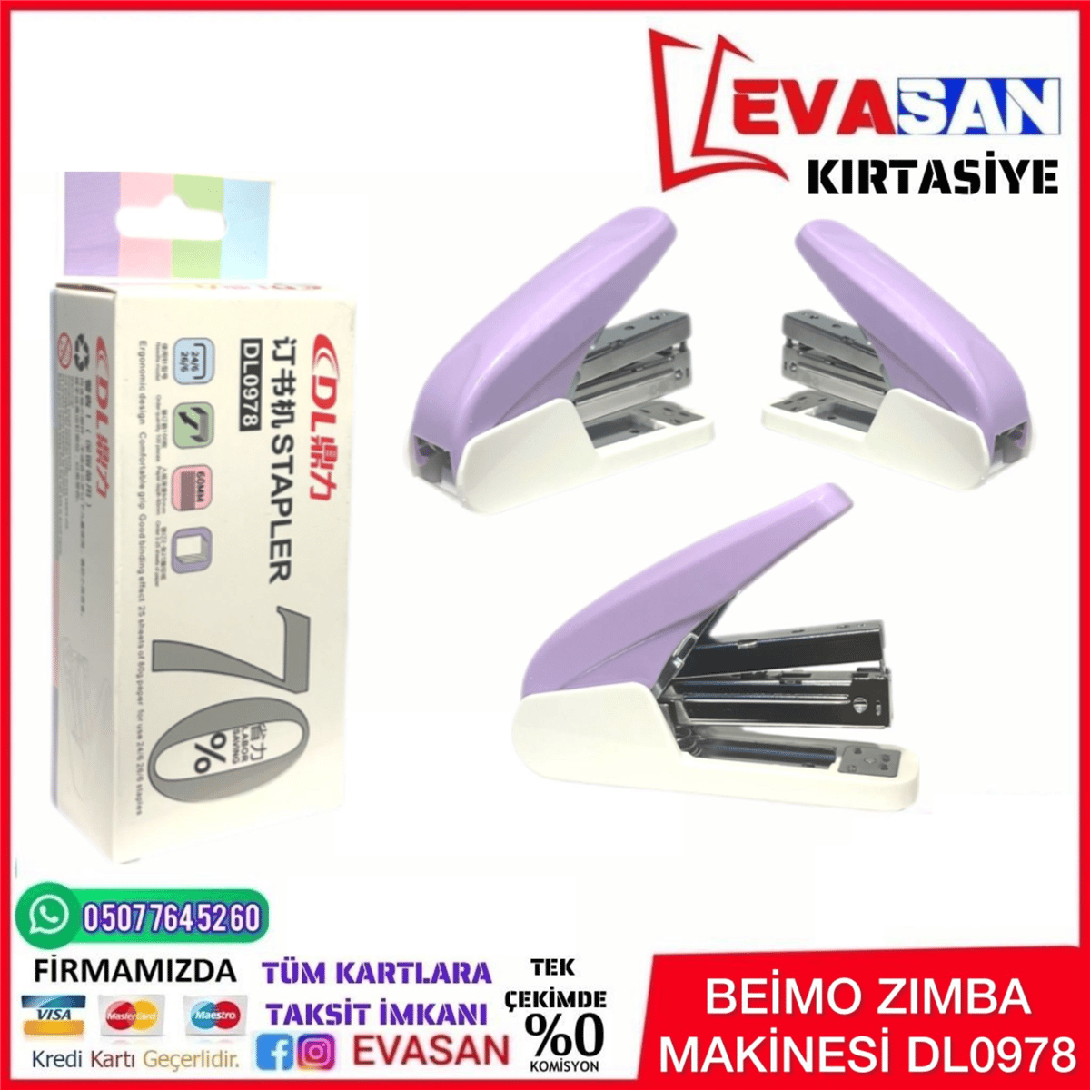 BEİMO DL0978 ZIMBA MAKİNASI 24/6 