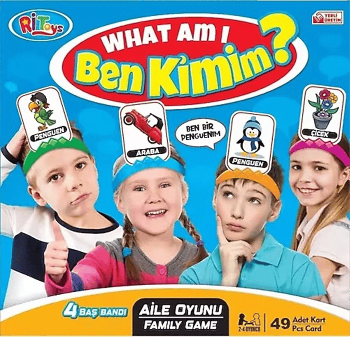 BEN KİMİM KUTU OYUNU