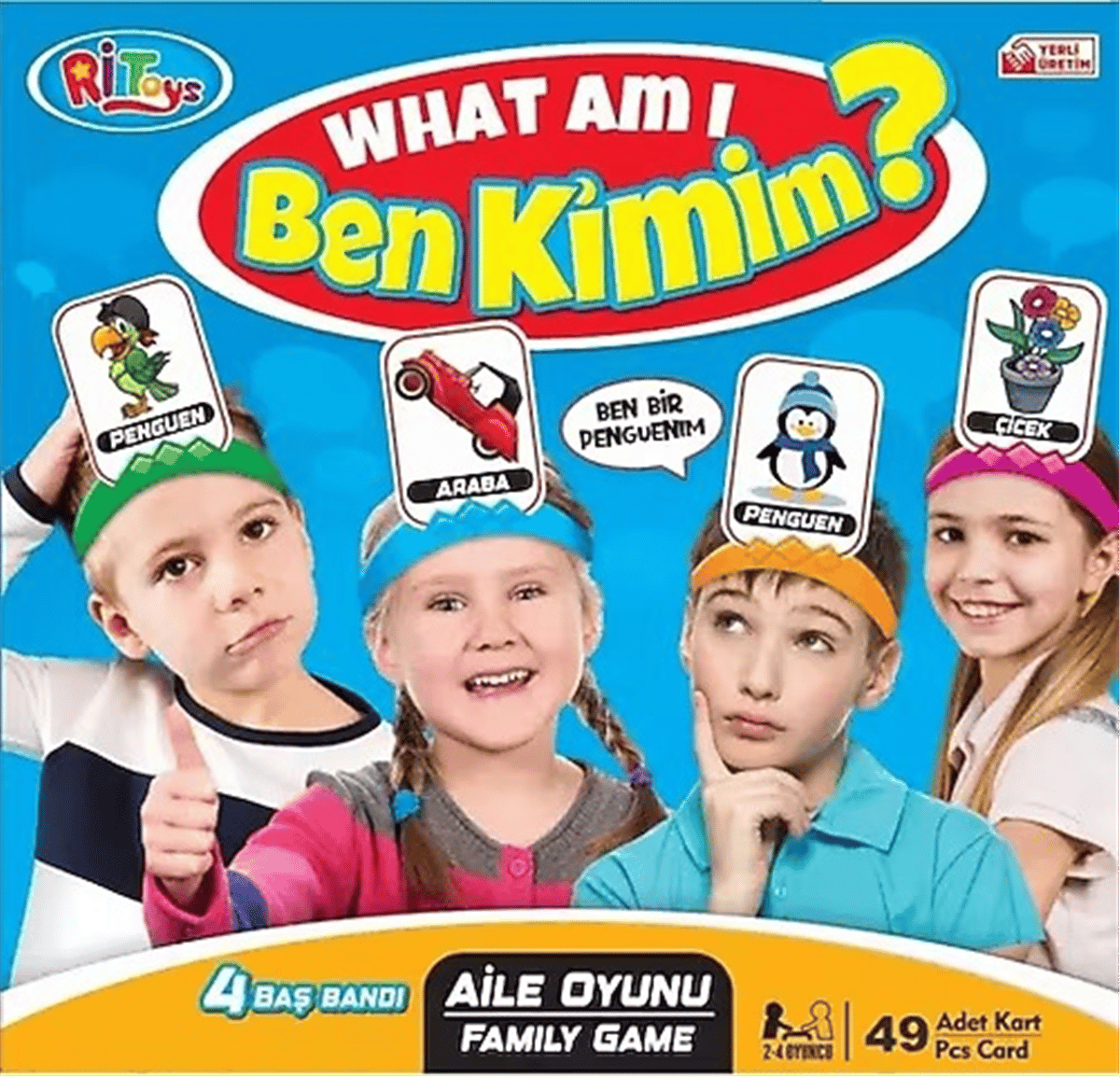 BEN KİMİM KUTU OYUNU