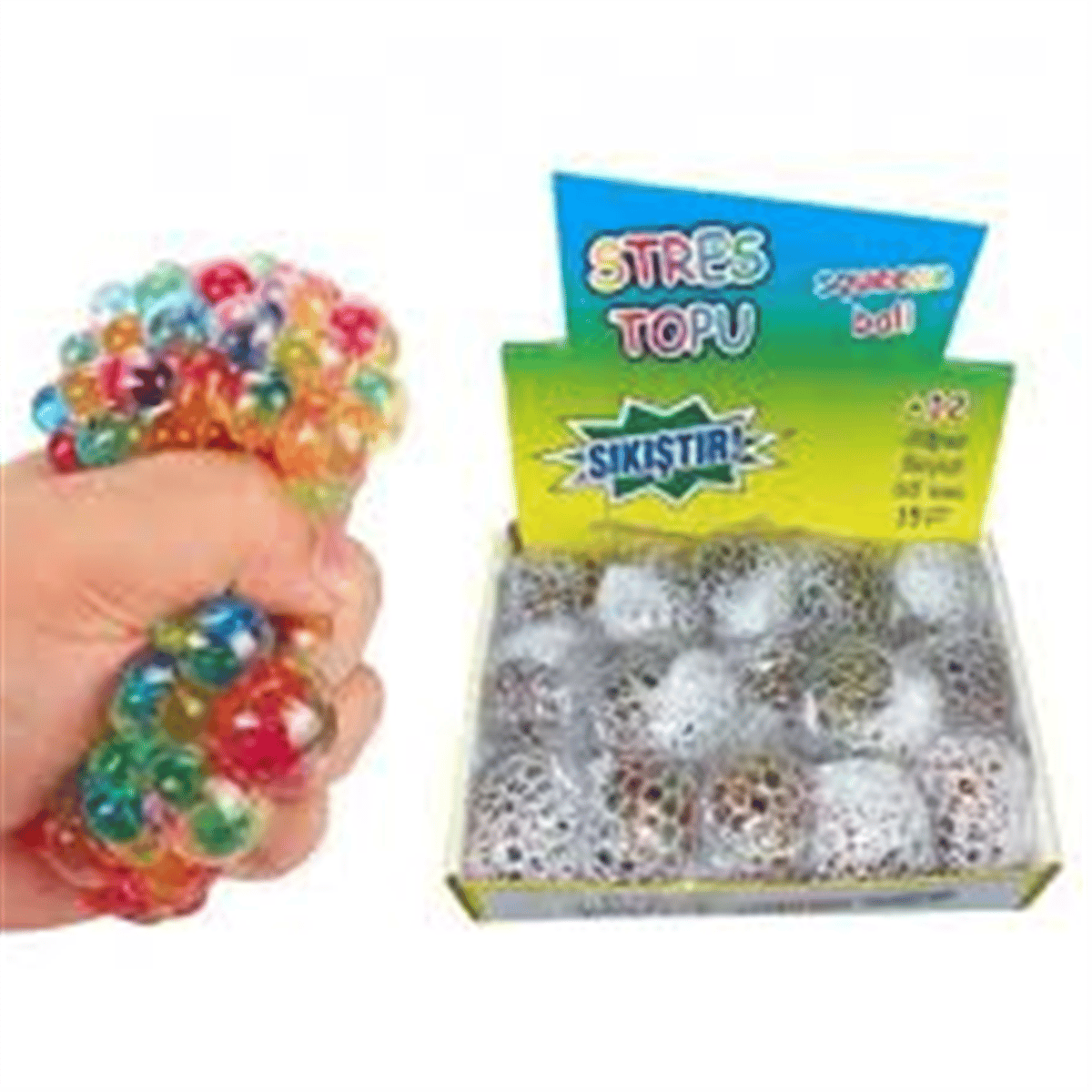 BEYİN STRES TOPU 15 Lİ