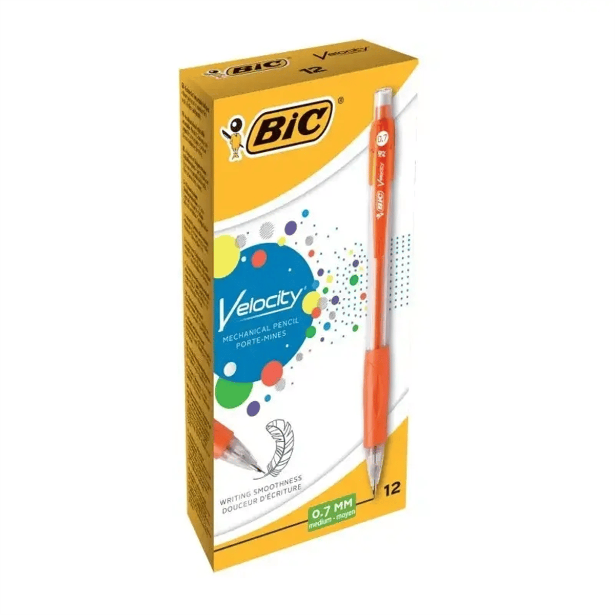 BIC VELOCİTY 07 MM KALEM 12 Lİ