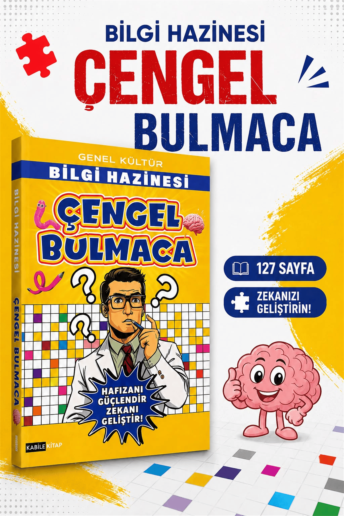 BİLGİ HAAZİNESİ ÇENGEL BULMACA 127 SAYFA