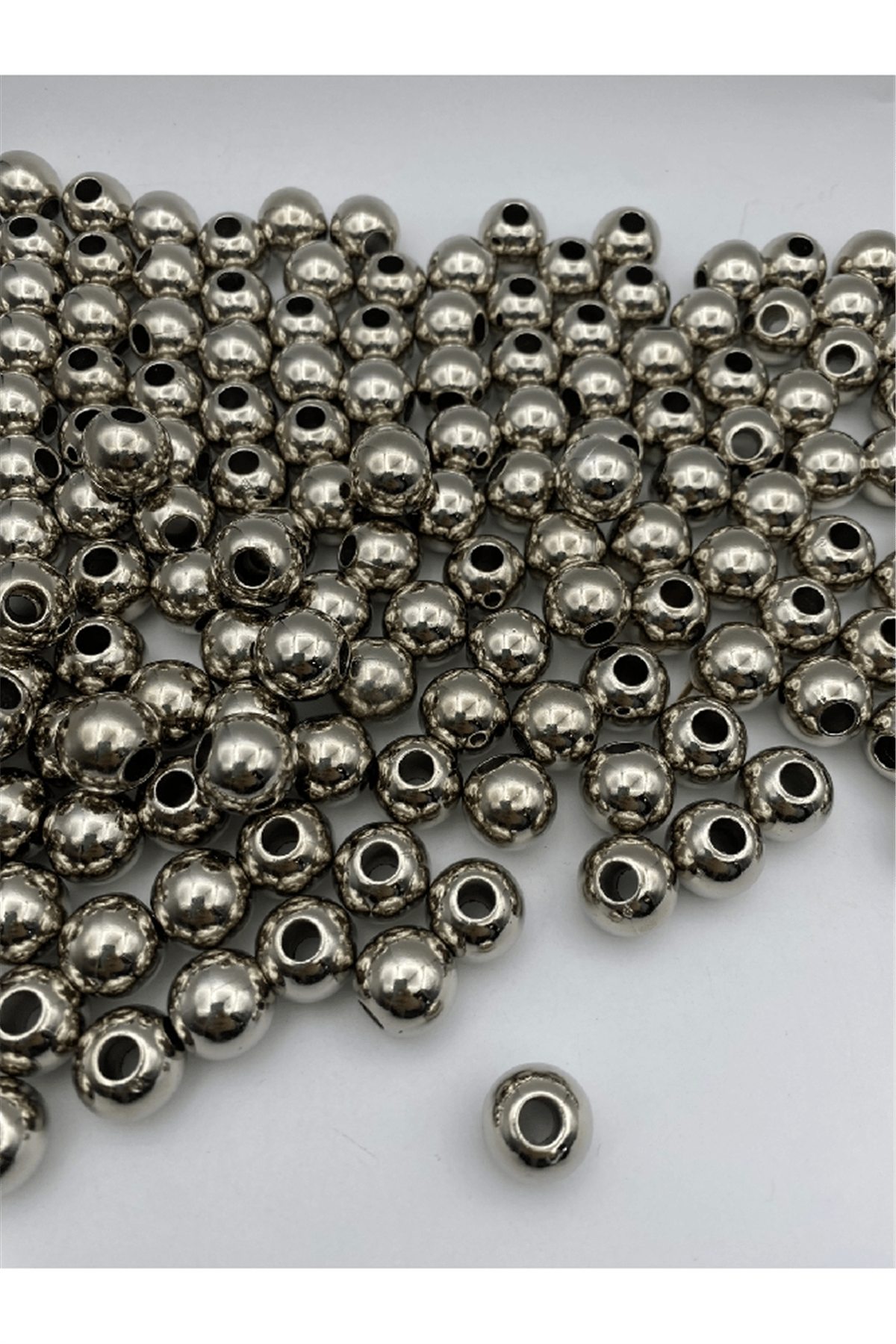 BONCUK PLS MAT GÜMÜŞ 16 MM 20 Lİ