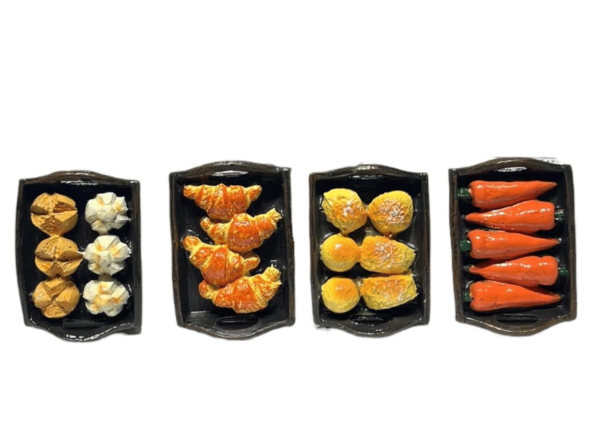 BUZDOLABI MAGNETİ C:27 PAK:4 LÜ