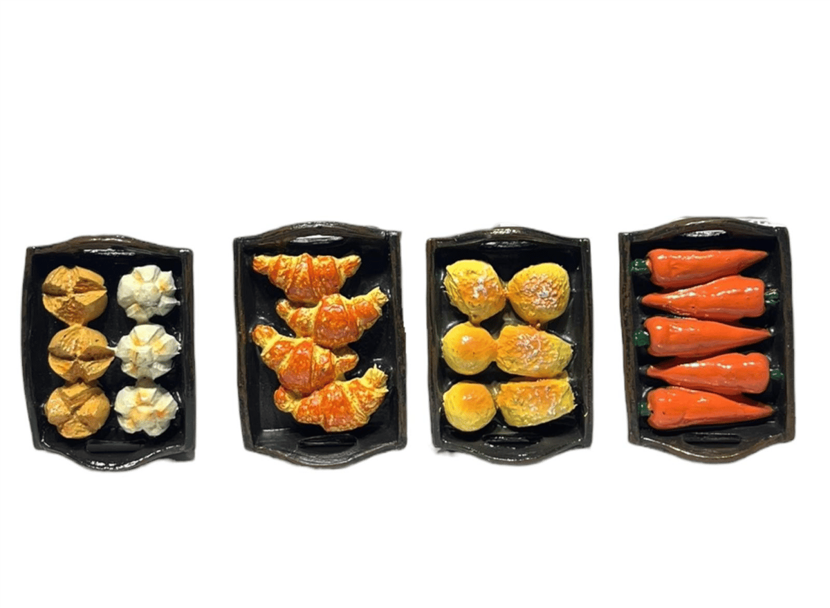 BUZDOLABI MAGNETİ C:27 PAK:4 LÜ