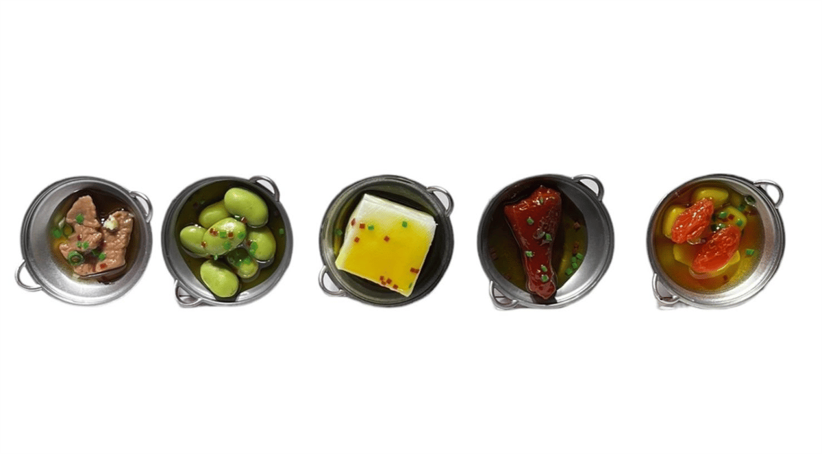BUZDOLABI MAGNETİ C:8 PAK:5 Lİ