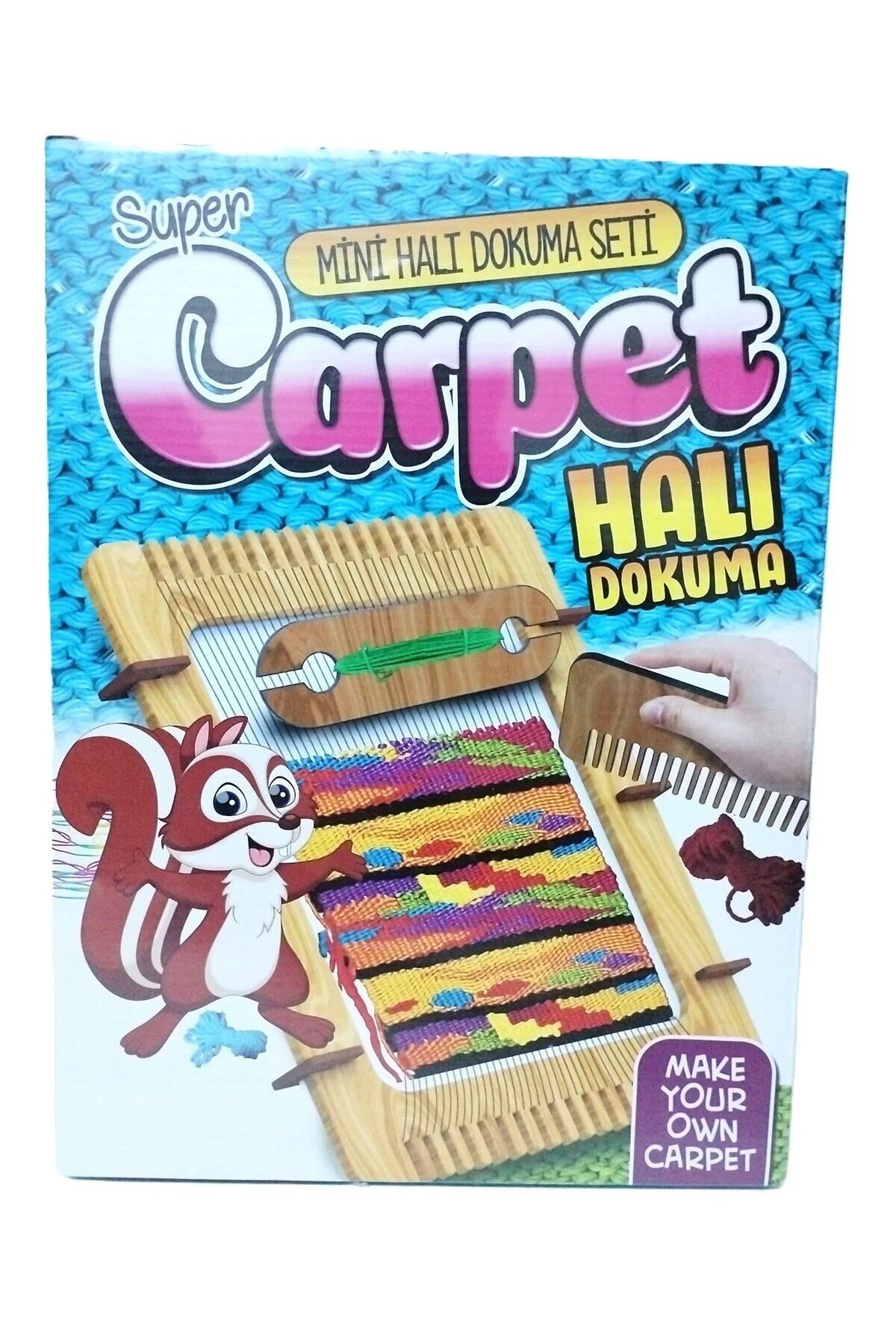 CAPRET MİNİ HALI DOKUMA SETİ