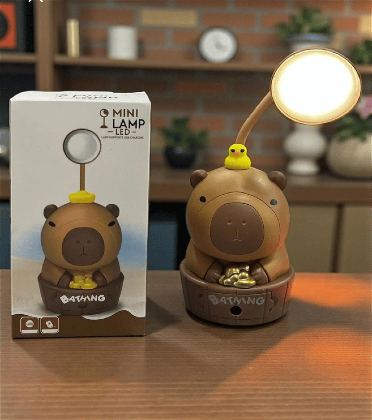CAPYBARA KOD:14 MASA LAMBASI  