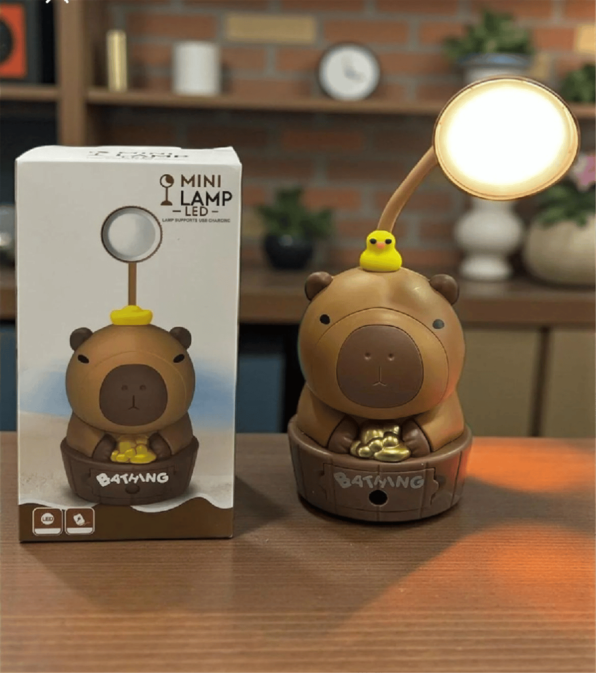 CAPYBARA KOD:14 MASA LAMBASI  