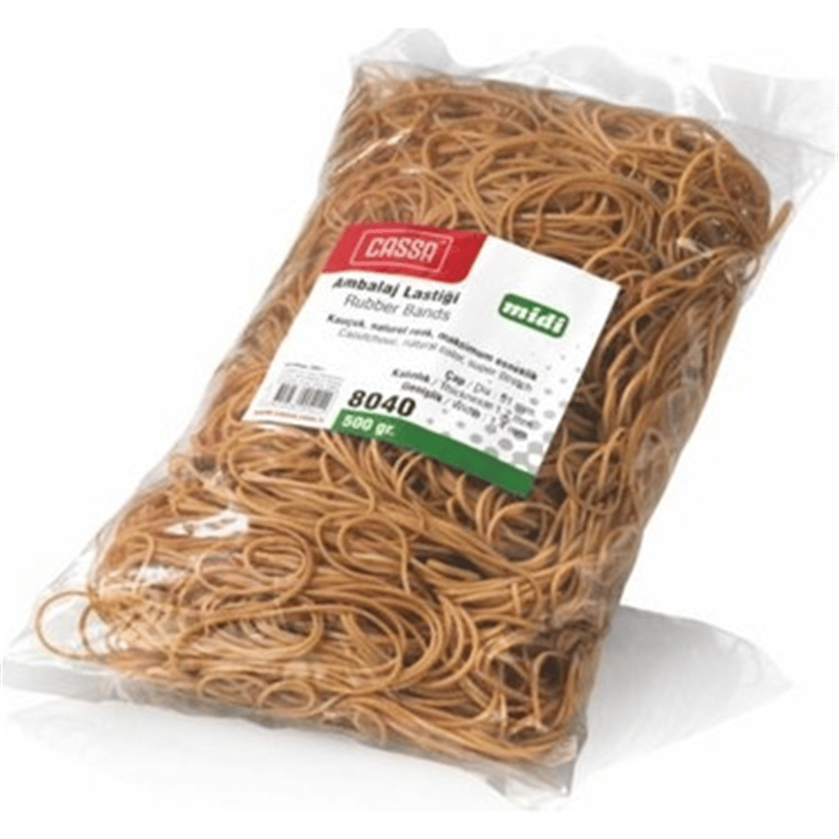 CASSA 500 GR. AMBALAJ LASTİĞİ
