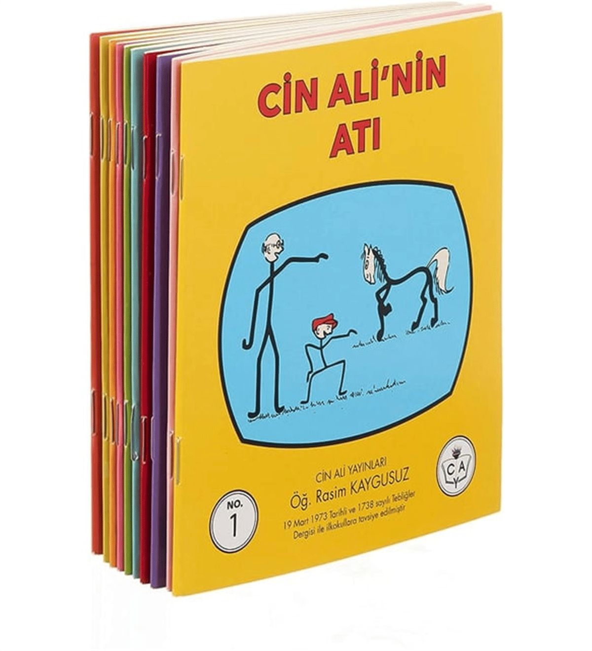 CİN ALİ SERİSİ 10 KİTAP
