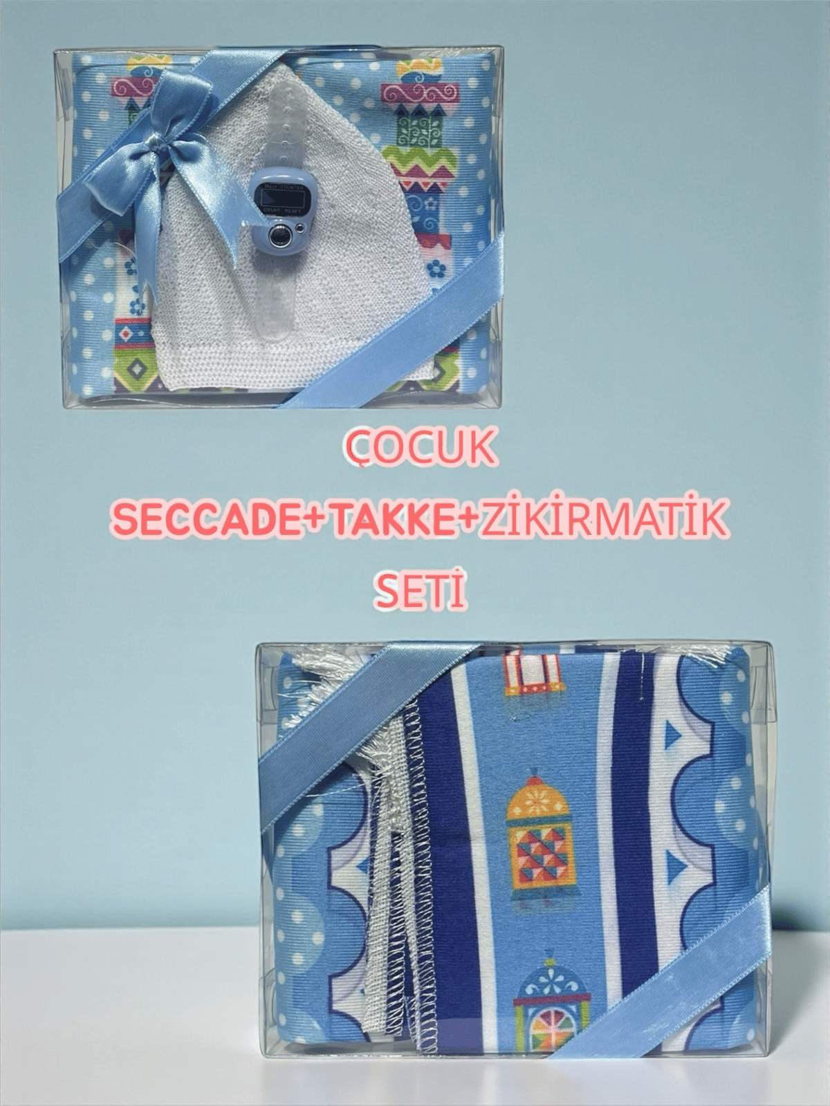 ÇOCUK SET (SECCADE,TAKKE,ZİKİRMATİK)