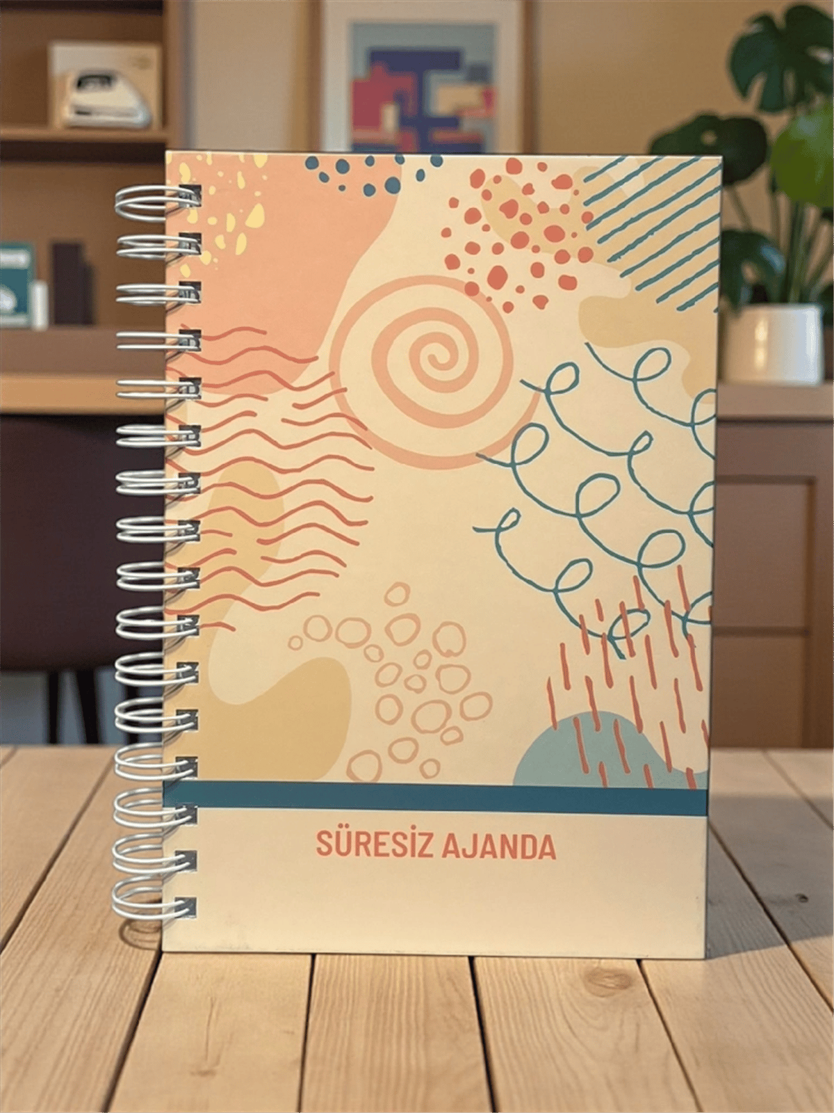 CONTRA PLANNER SÜRESİZ AJANDA