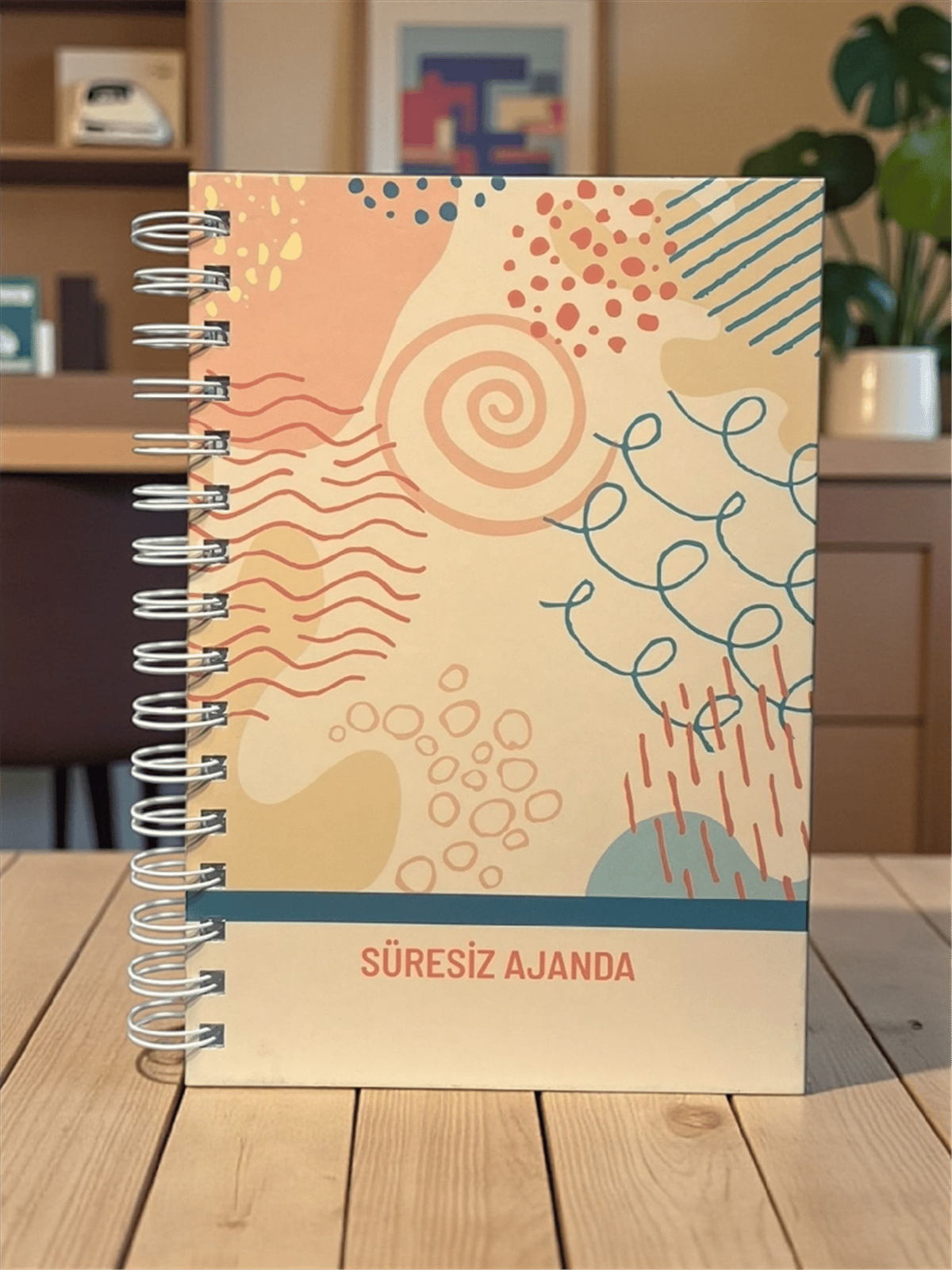 CONTRA PLANNER SÜRESİZ AJANDA