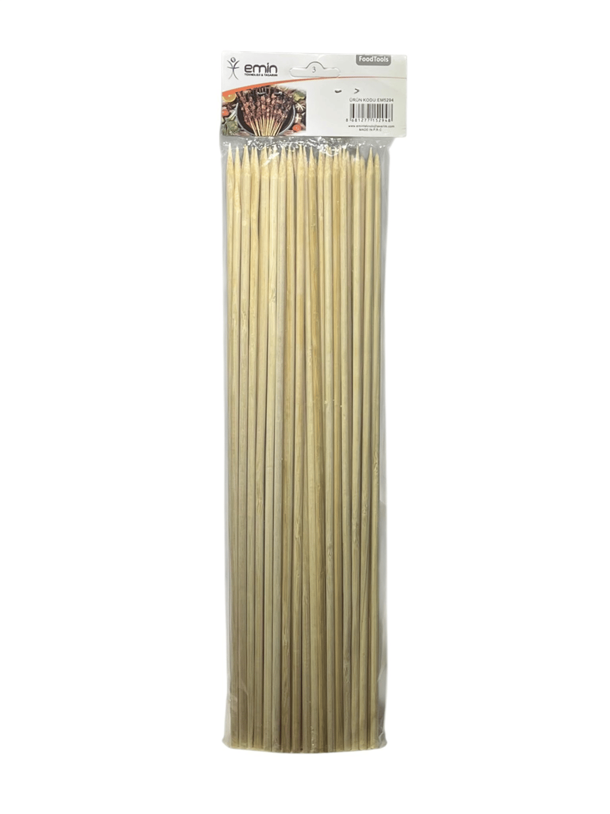 ÇÖP ŞİŞ 4mm 30cm (43-45 ADET) KOD:EM-5294