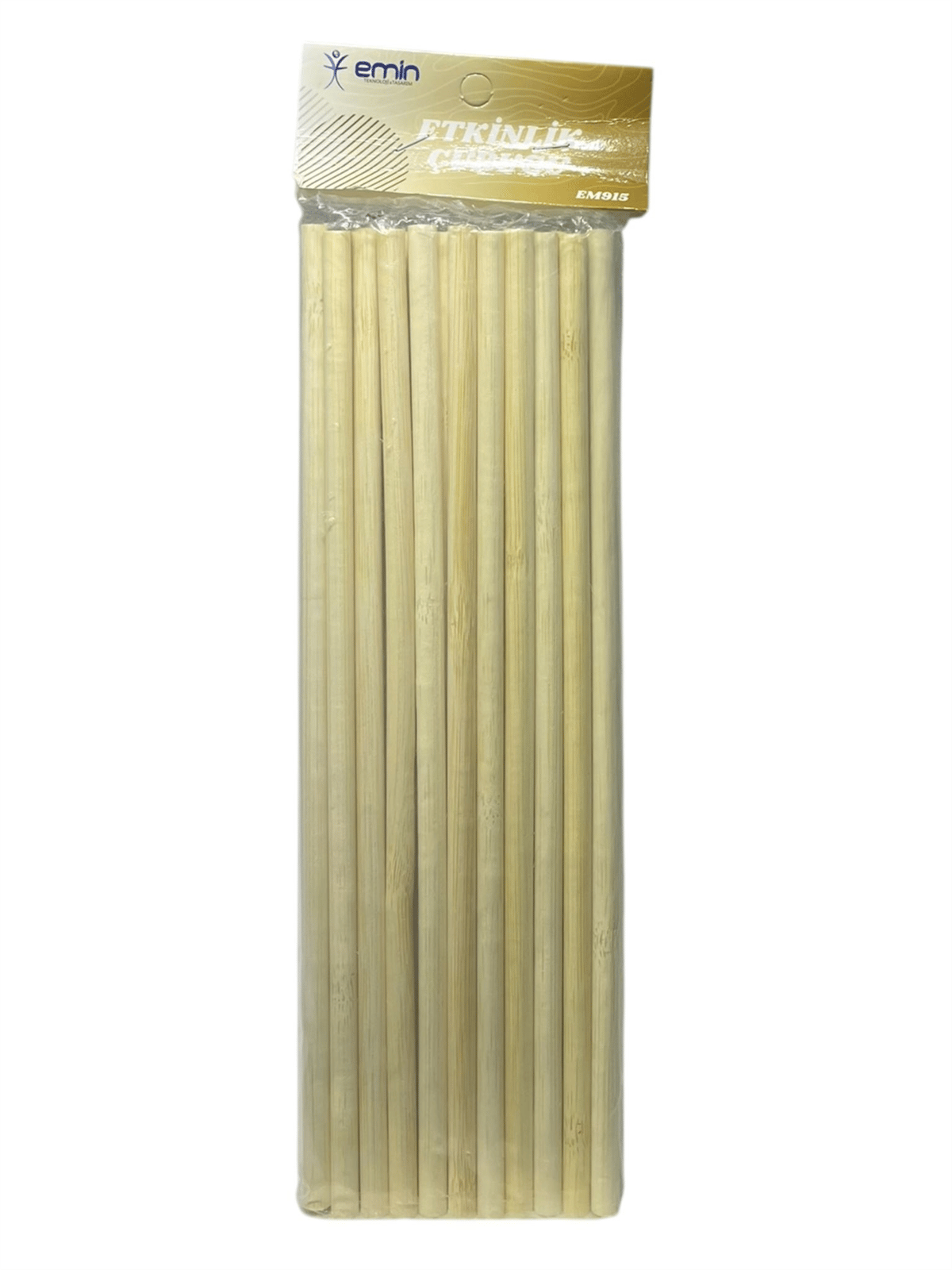 ÇÖP ŞİŞ 7mm 25cm 20 Lİ (YUVARLAK UÇ) KOD:EM-915