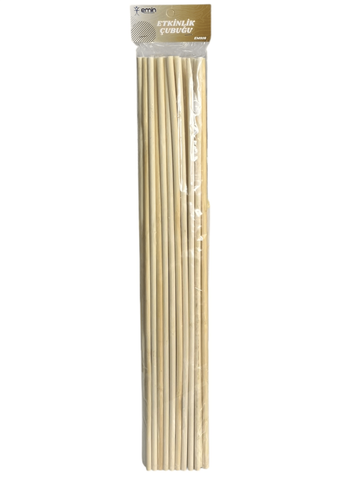 ÇÖP ŞİŞ 7mm 50cm 20 Lİ (YUVARAK UÇ) KOD:EM216-1