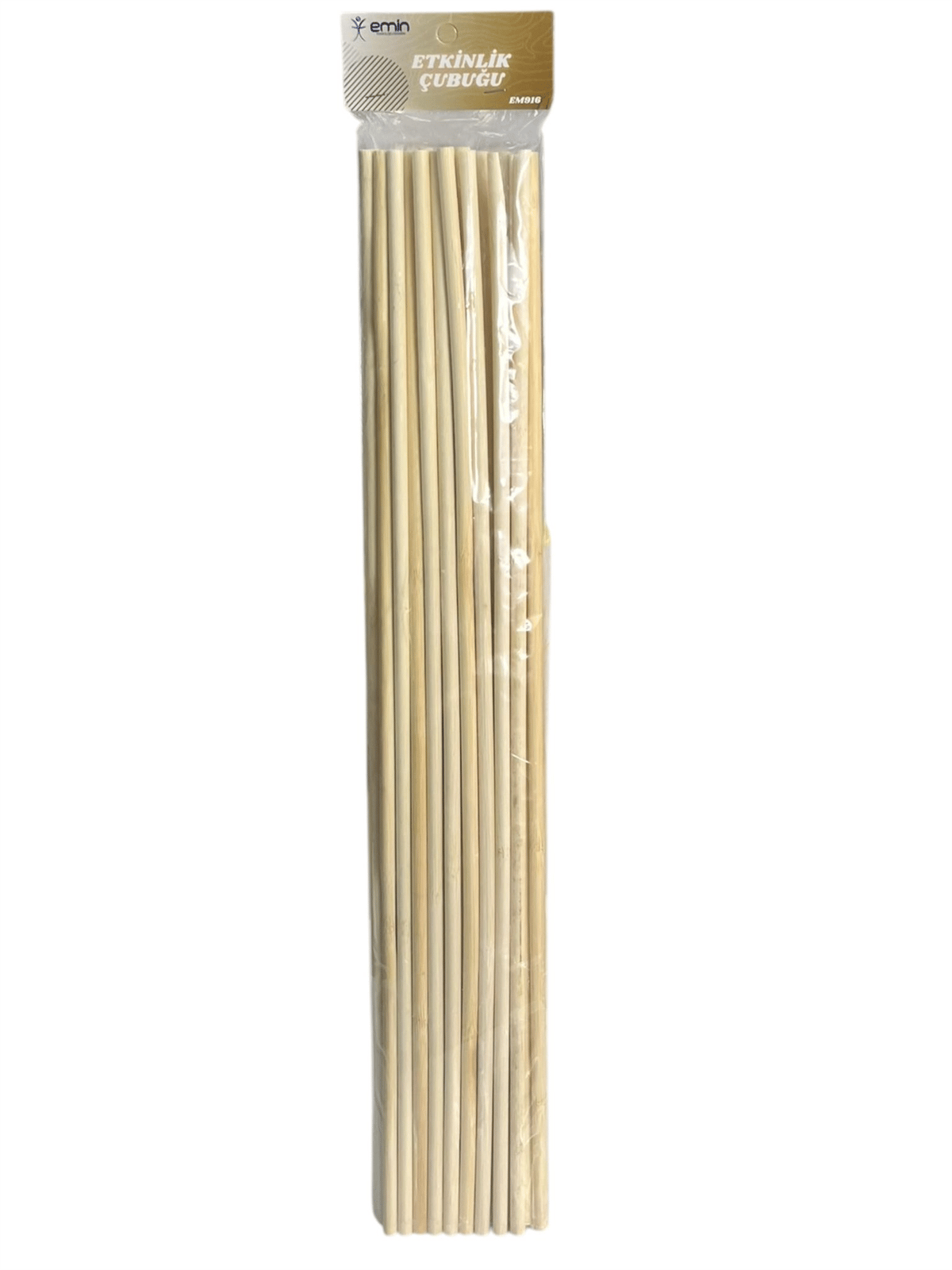 ÇÖP ŞİŞ 7mm 50cm 20 Lİ (YUVARAK UÇ) KOD:EM216-1
