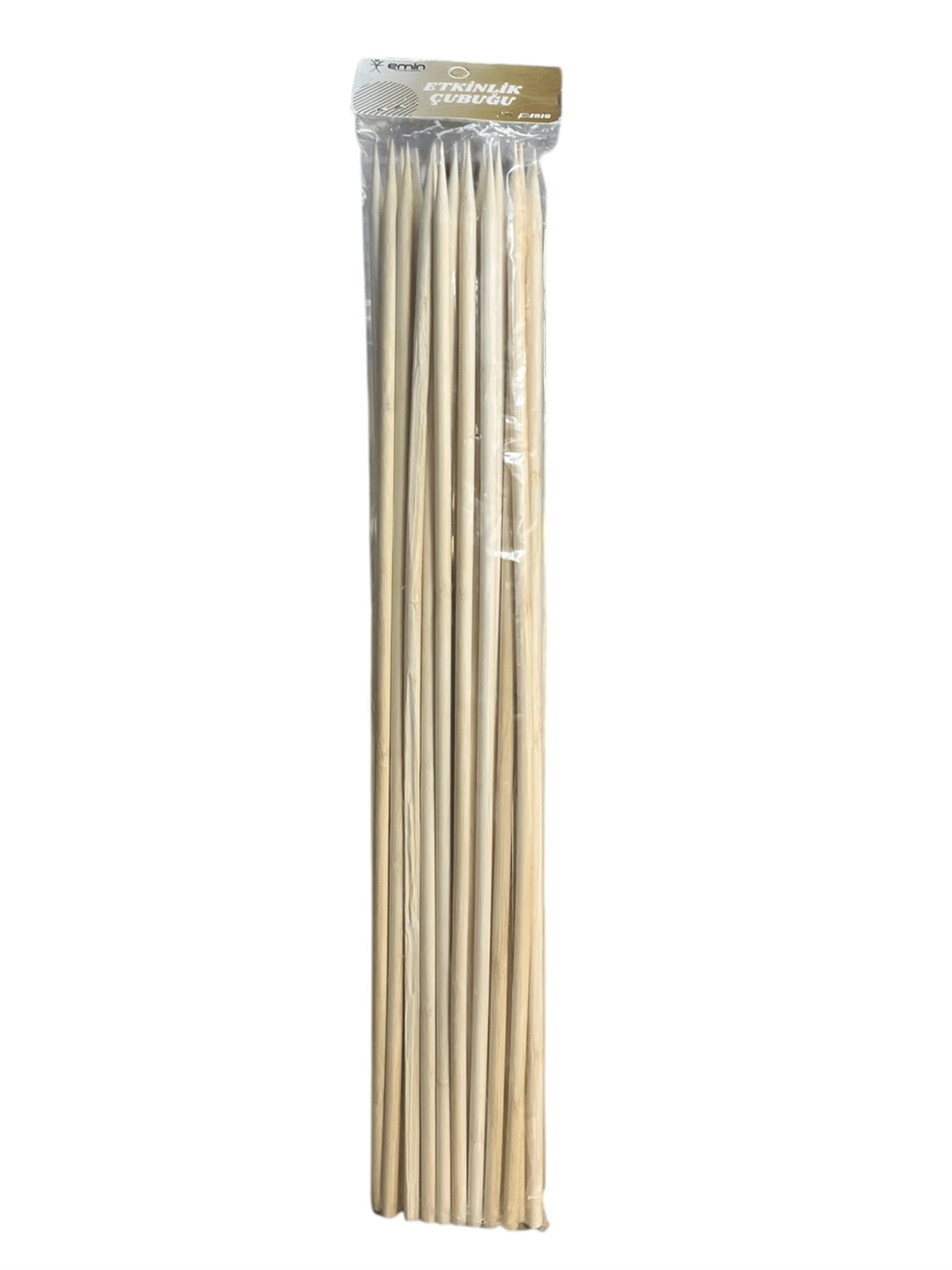 ÇÖP ŞİŞ 7mm 50cm 20 Lİ(SİVRİ UÇ) KOD:EM-216