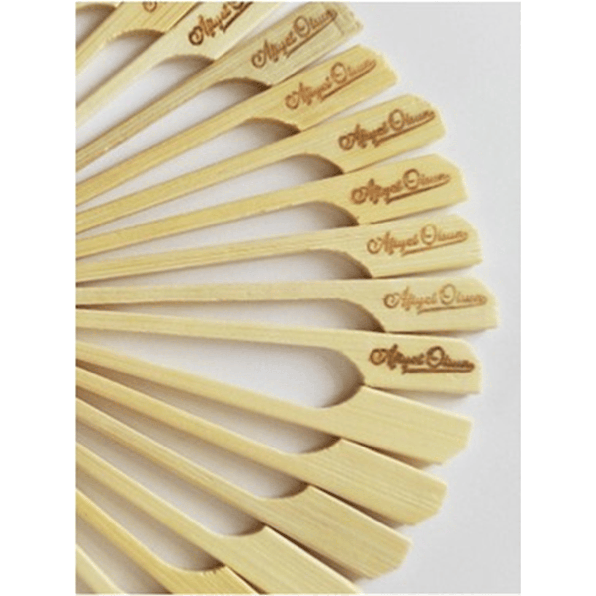 ÇÖP ŞİŞ YASSI 20 CM. 50 Lİ PK. *100
