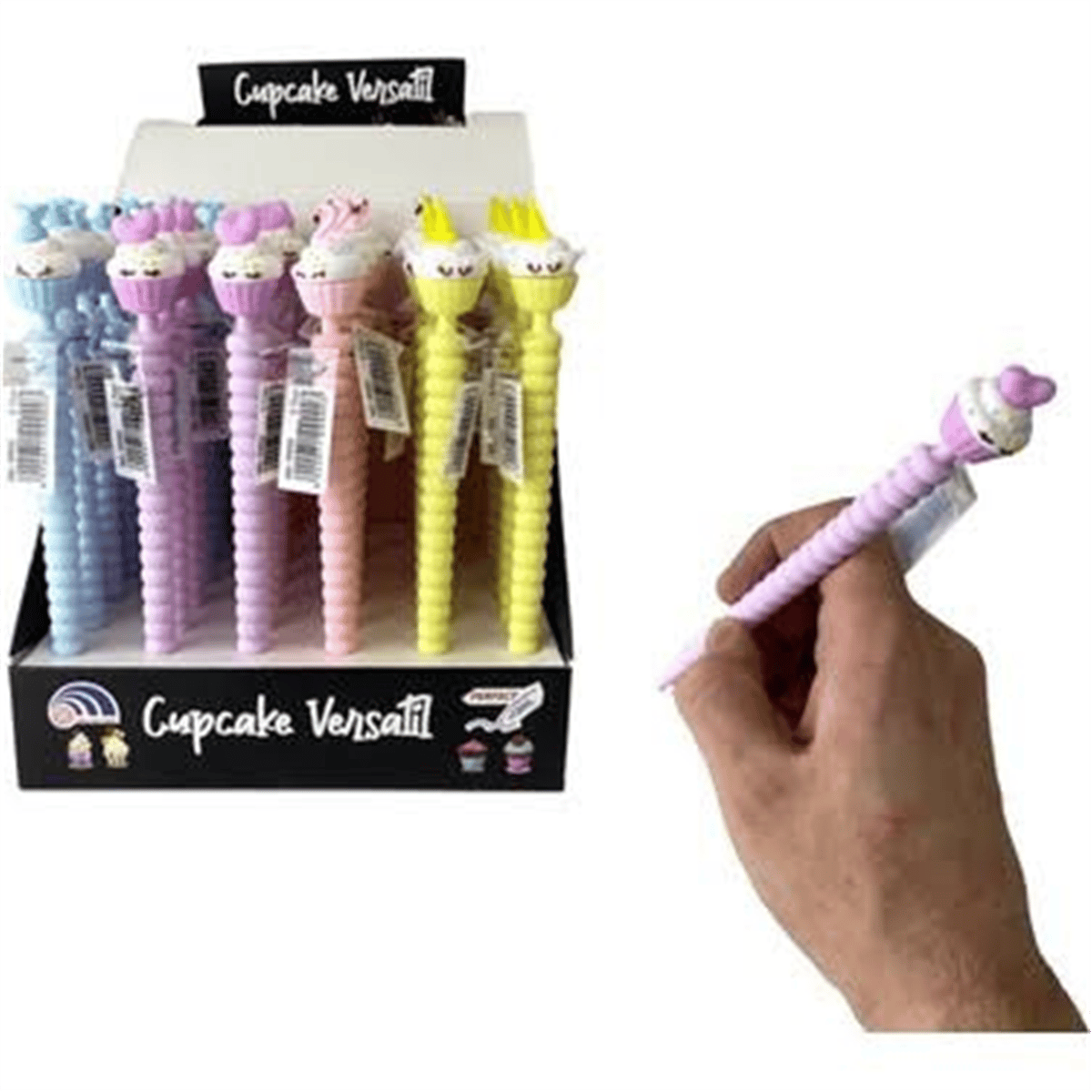 CUPCAKE VERSATİL KALEM CUP-34 PK:36 LI 