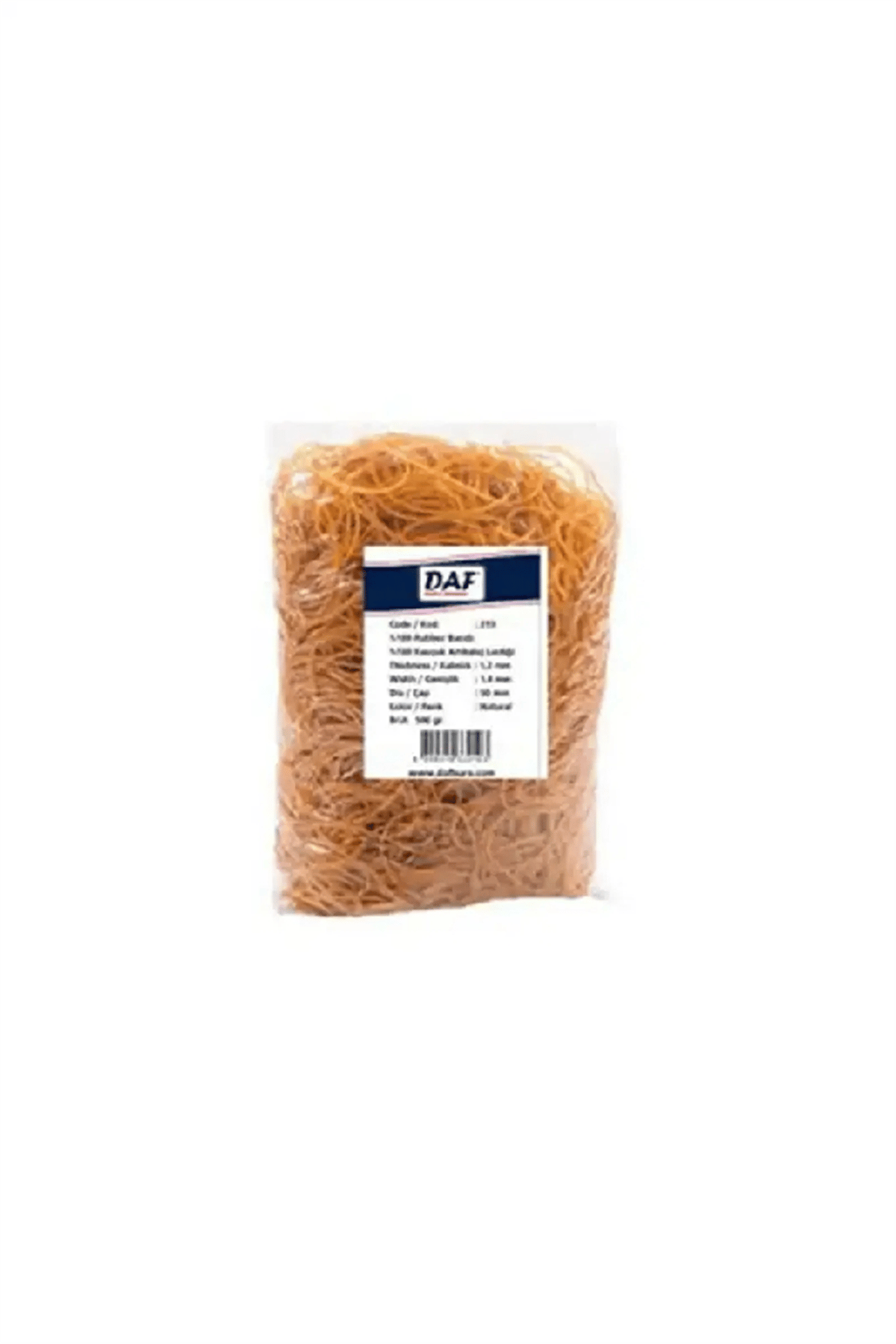 DAF 182 AMBALAJ LASTİĞİ KAUÇUK 1 KG. MİDİ