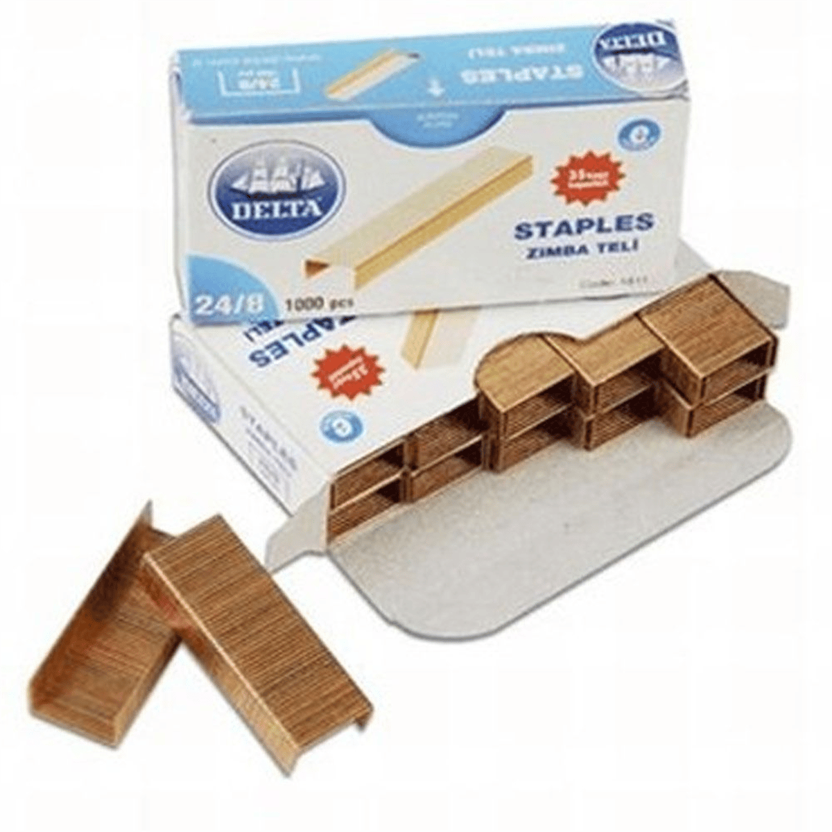 DELTA 1521 ZIMBA TELİ 24/8 PK:10 LU *120