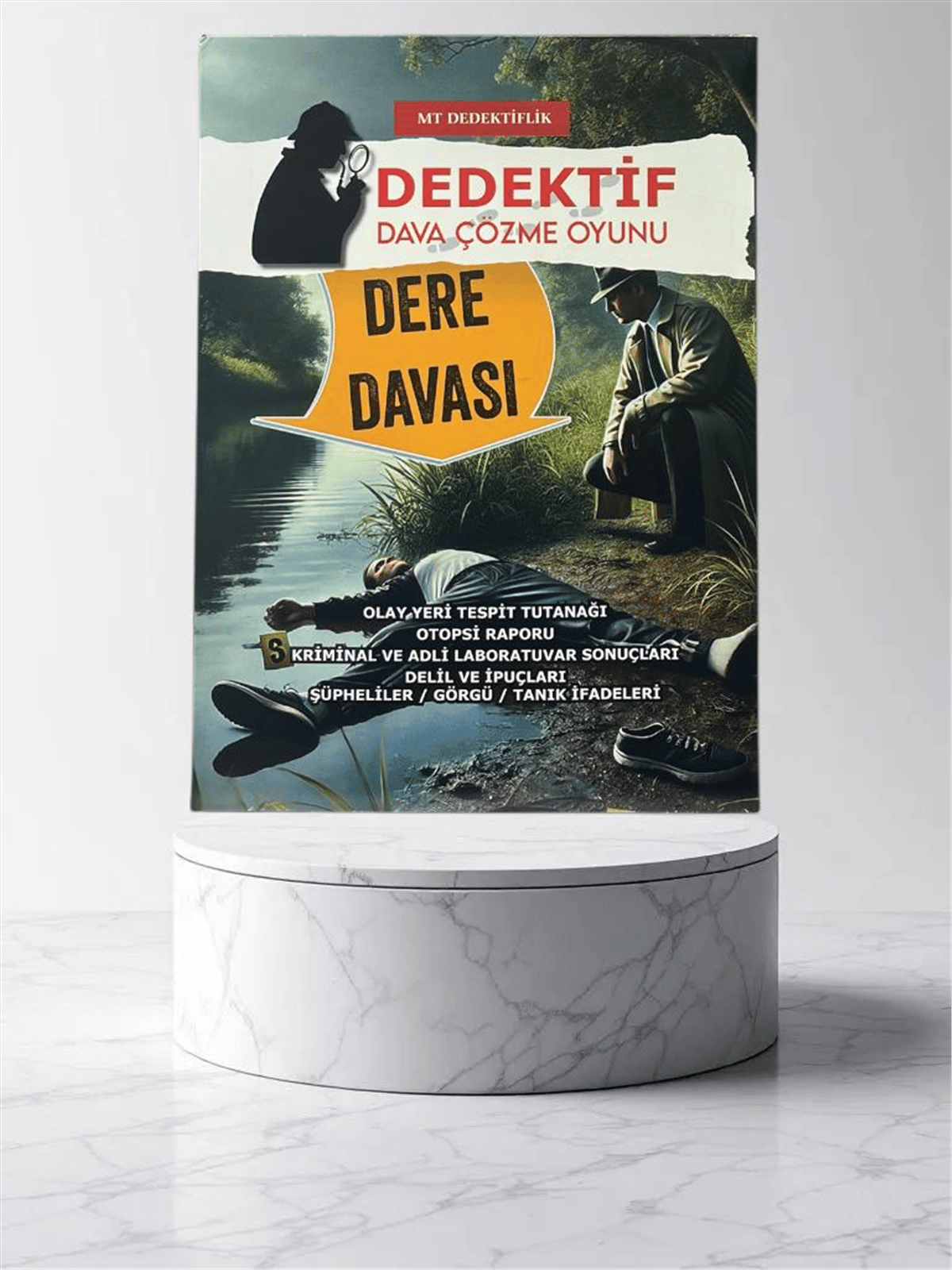 DERE DAVASI / DEDEKTİF DAVA ÇÖZME OYUNU