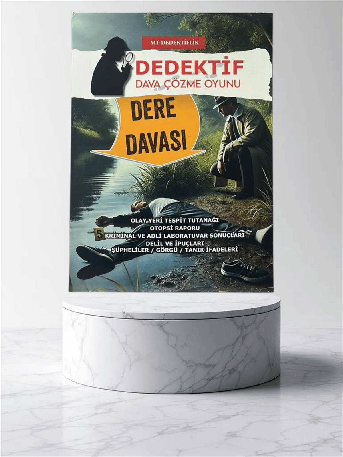 DERE DAVASI / DEDEKTİF DAVA ÇÖZME OYUNU