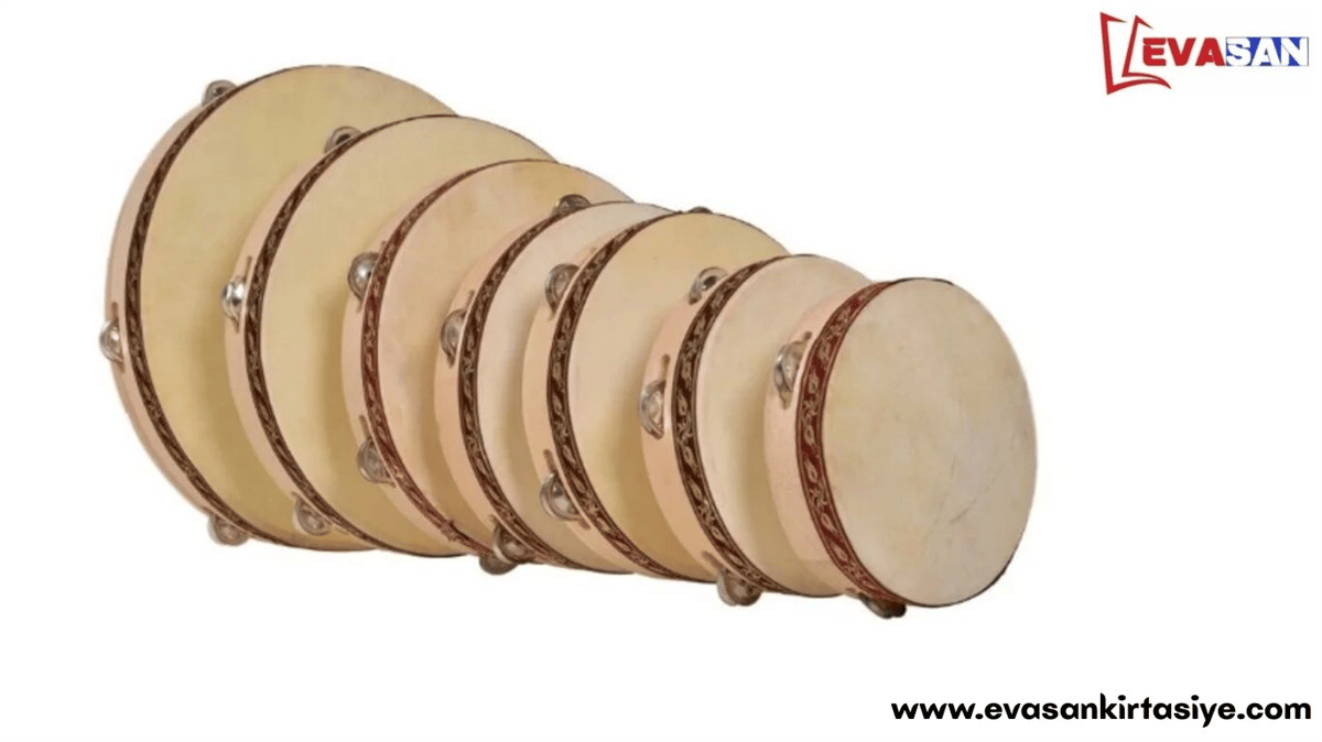 DERİ TEF 27 CM 