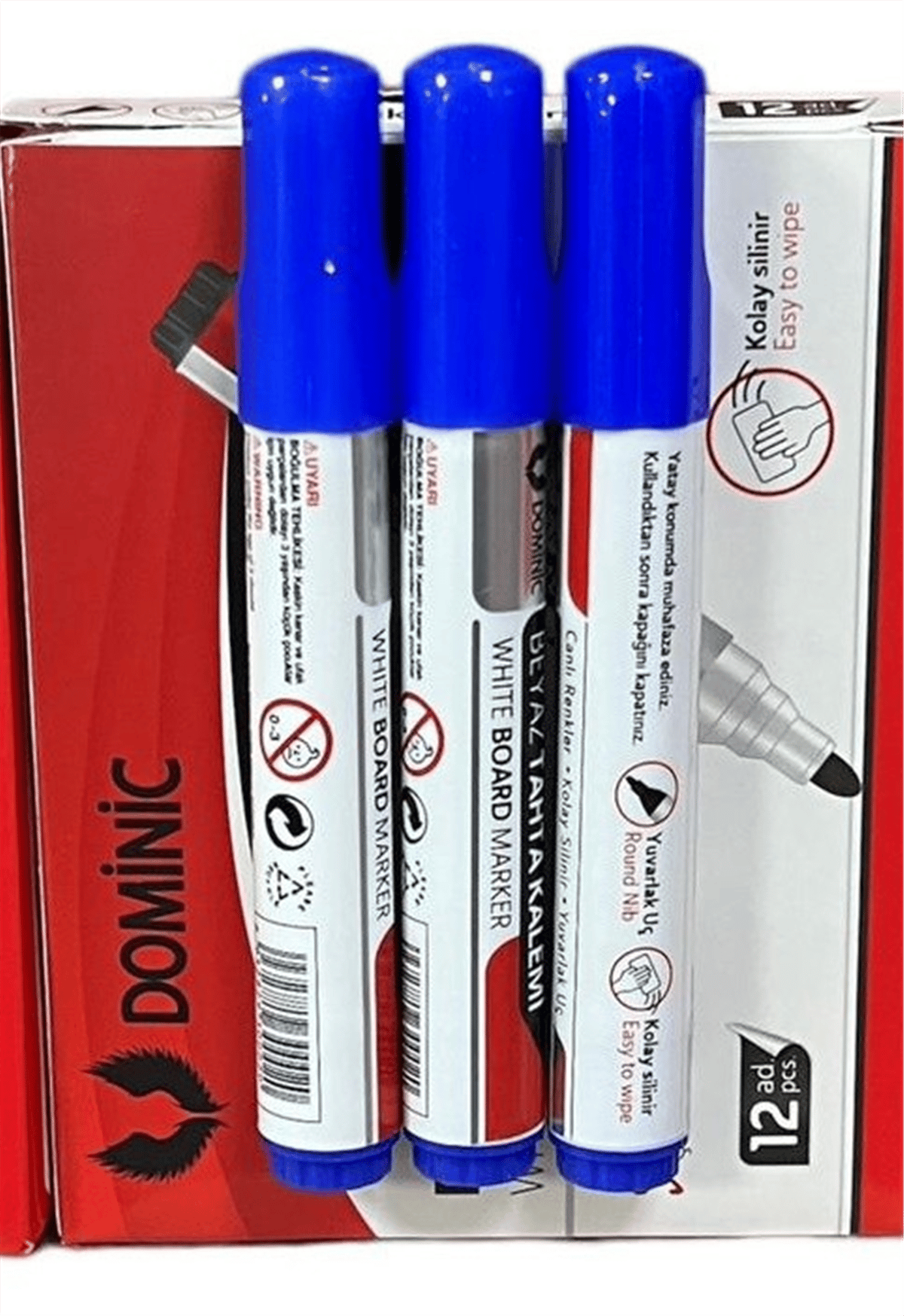 DOMİNİC 8899 TAHTA KALEMİ 12Lİ