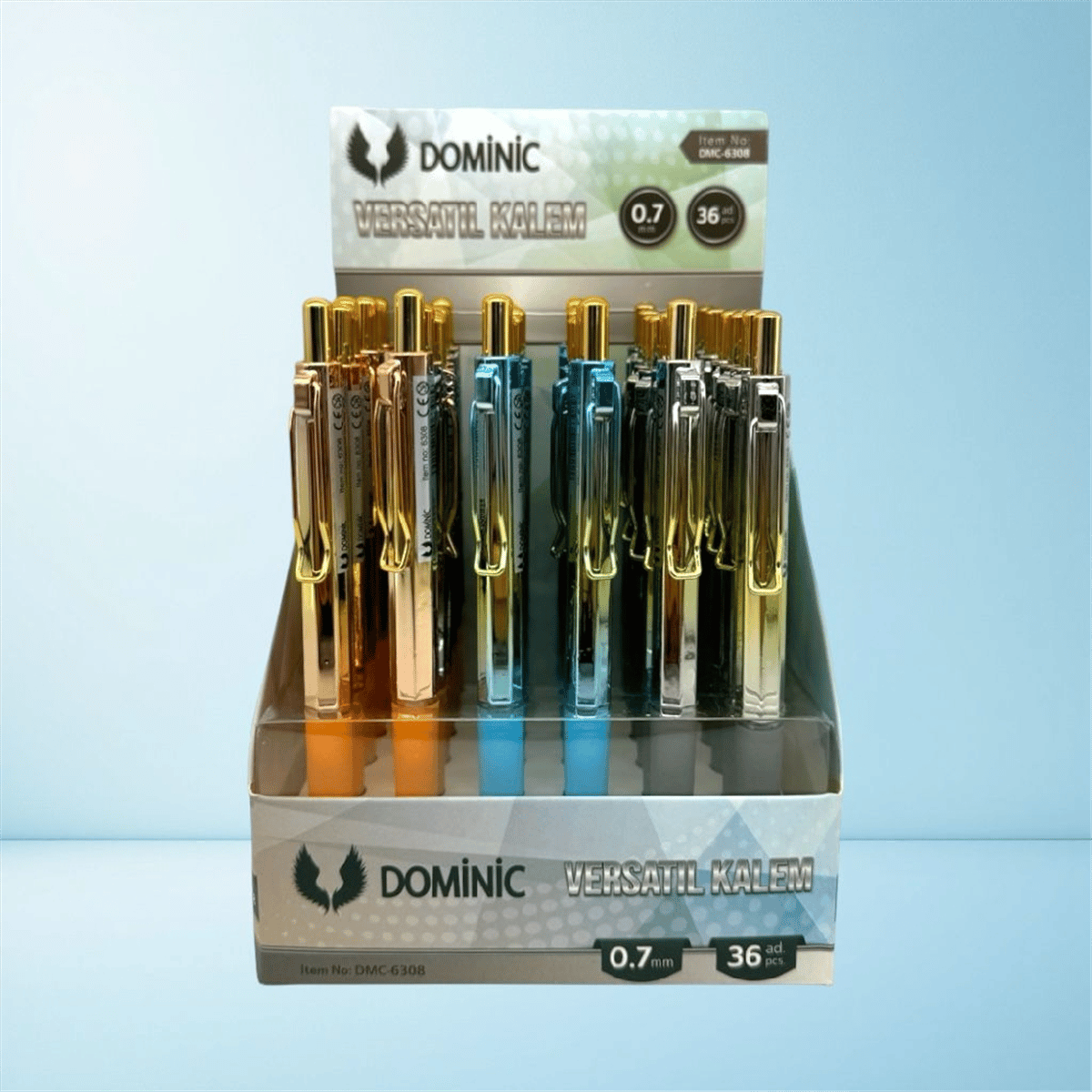 DOMİNİC DMC-6308 VERSATİL KALEM 07 PK:36 LI