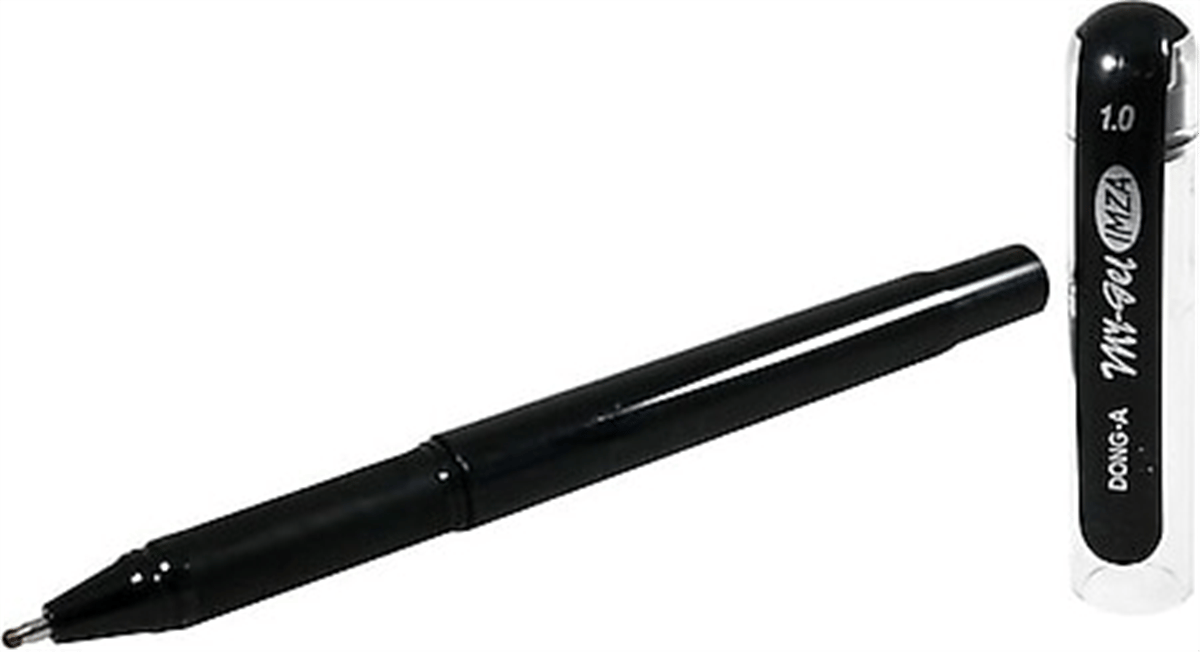 DONGA DONGA MY-JEL SIGN PEN 1.0 İMZA KALEMİ KALIN UÇLU SİYAH