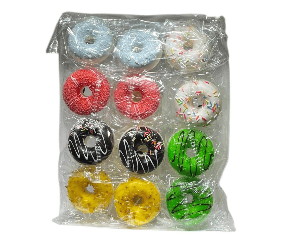 DONUT C:56 BUZDOLABI MAGNETİ PK:12 Lİ