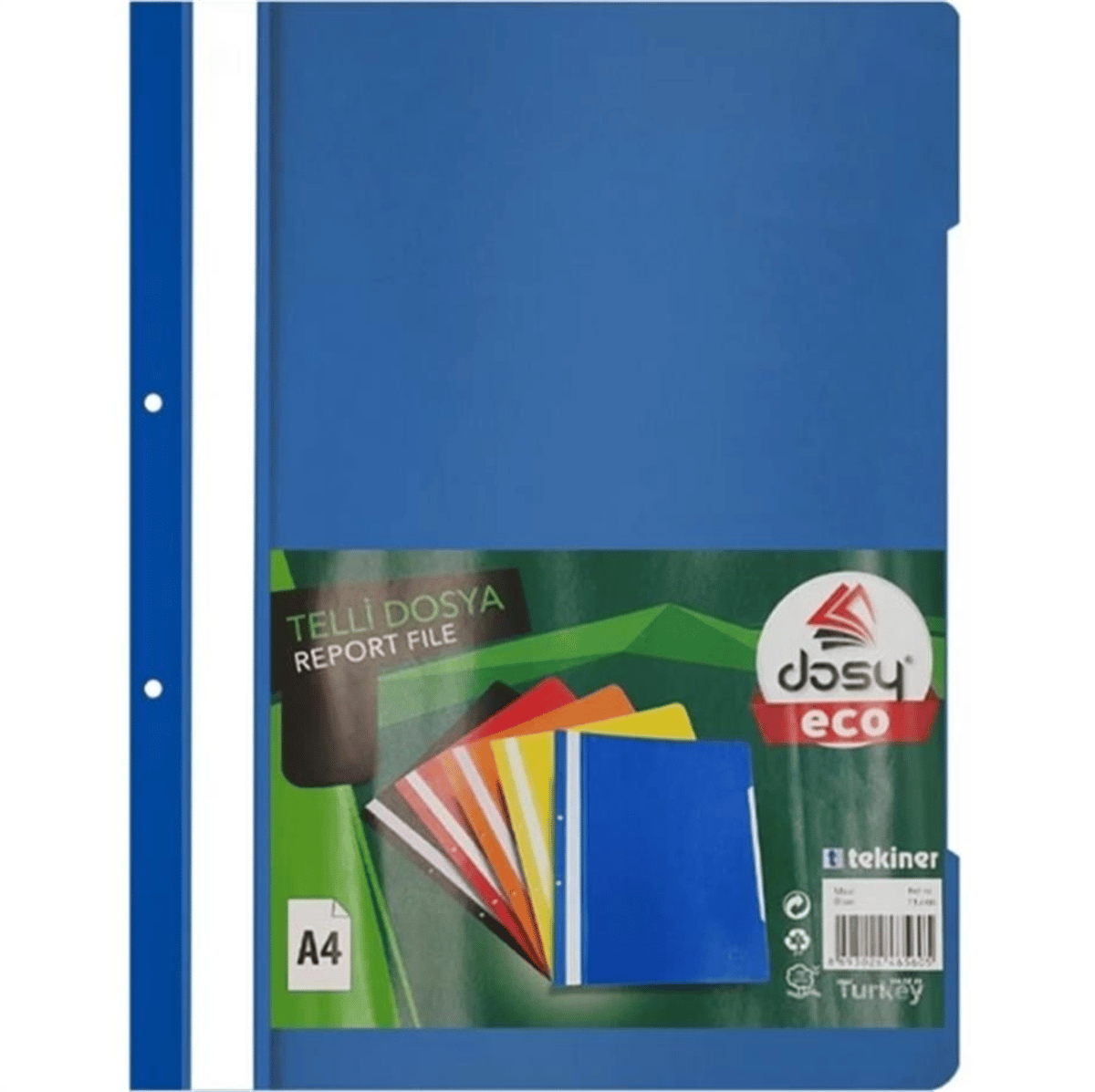 DOSY A4 TELLİ DOSYA 50 Lİ