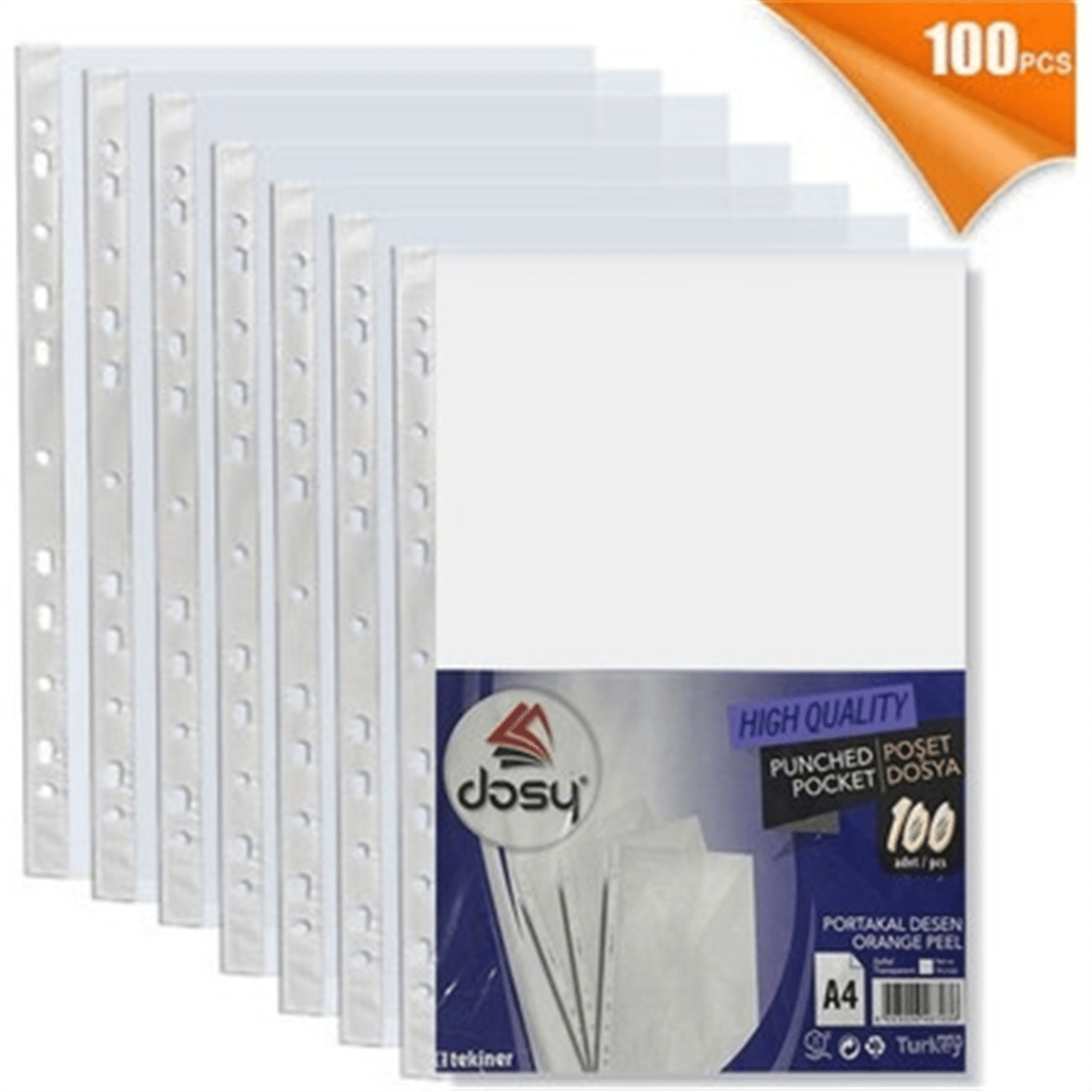 DOSY POŞET DOSYA 100 LÜ
