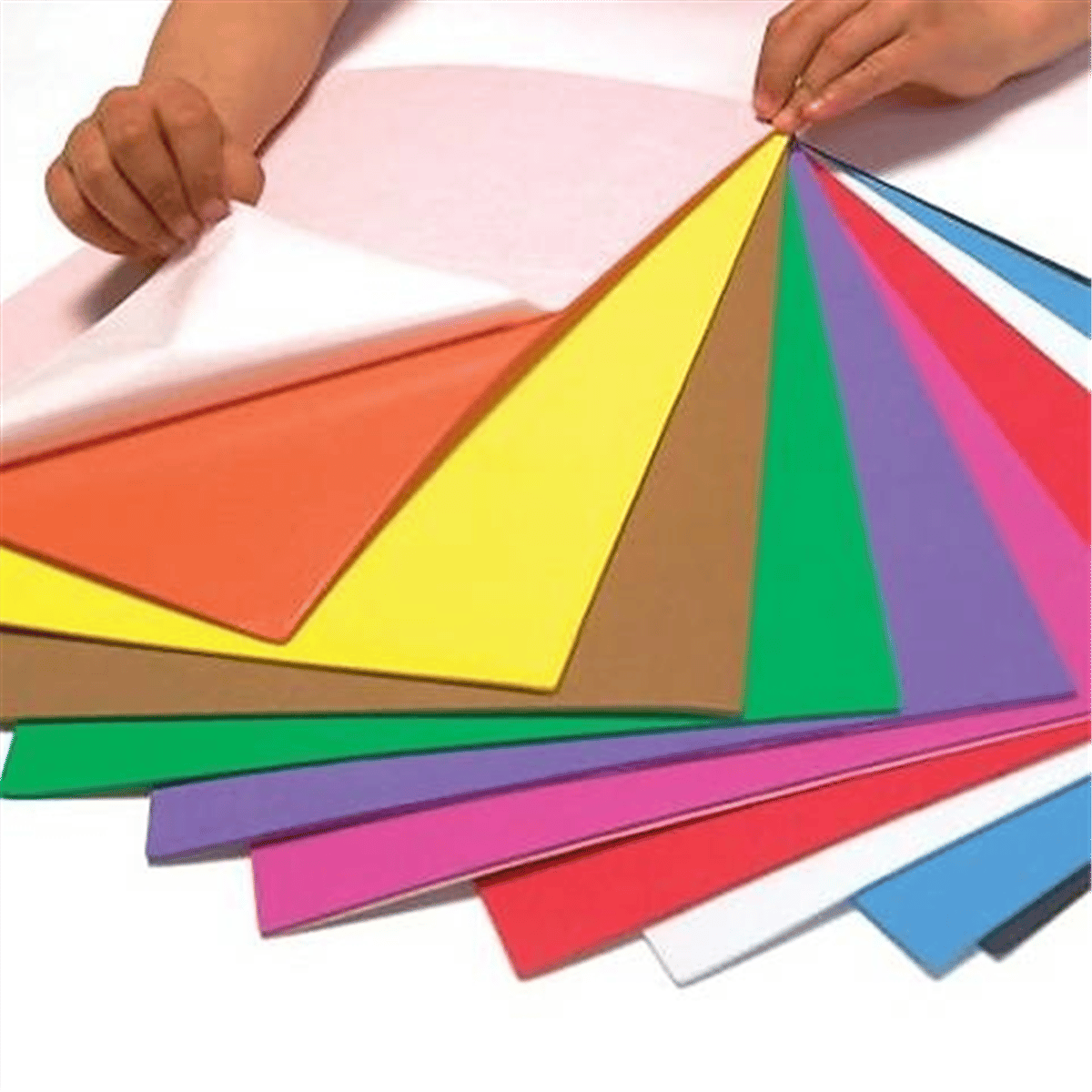 DÜZ EVA YAPIŞKANLI  50*70 10 RENK *25
