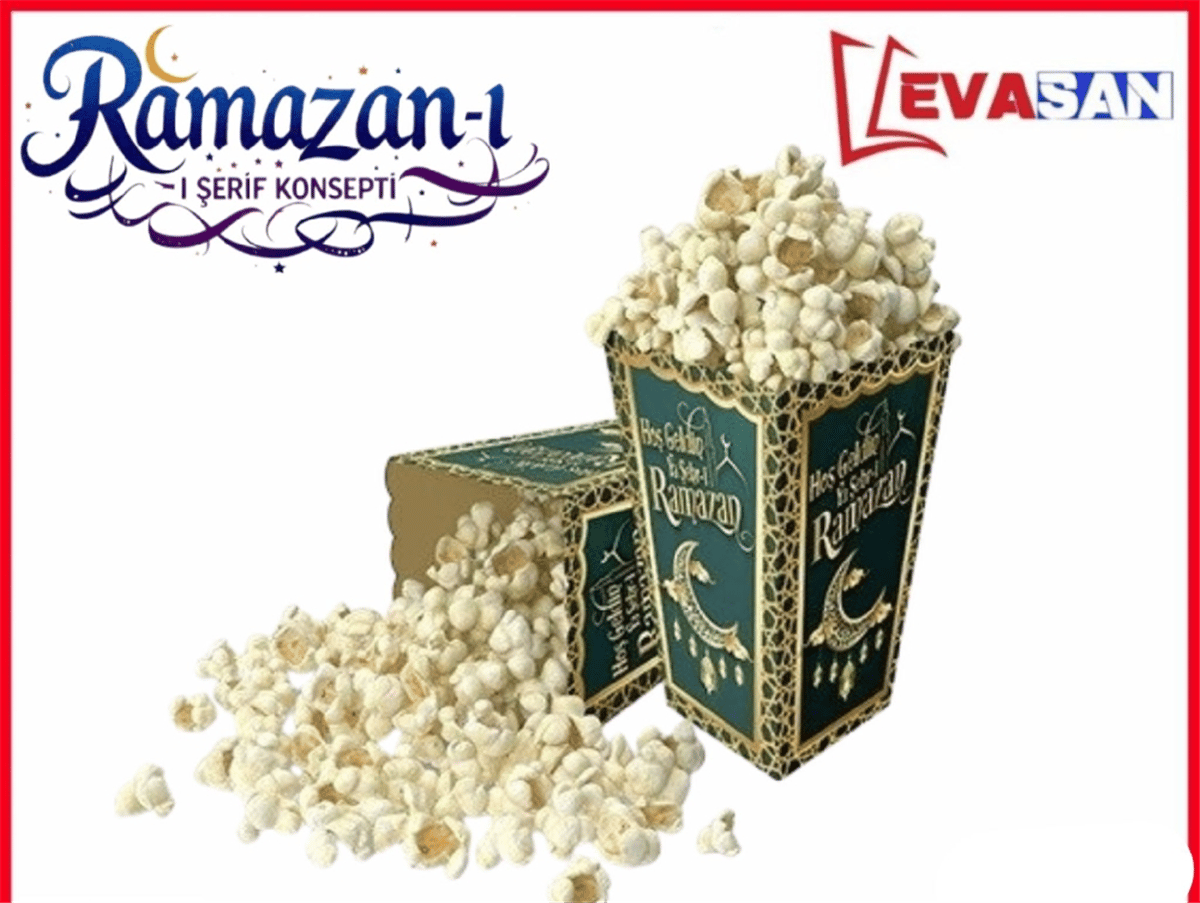 ECO 8 Lİ HOŞGELDİN RAMZAN MISIR KUTUSU