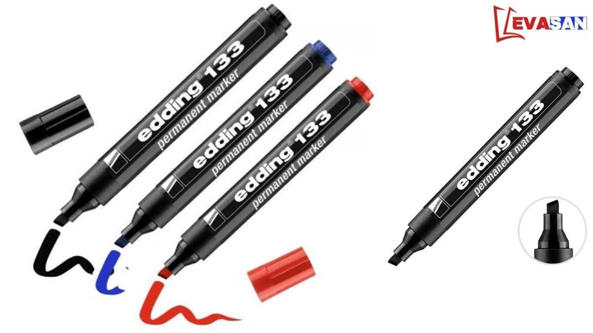 EDDİNG 133 PERMANENT MARKÖR 1,5mm MAVİ PK:10 LU